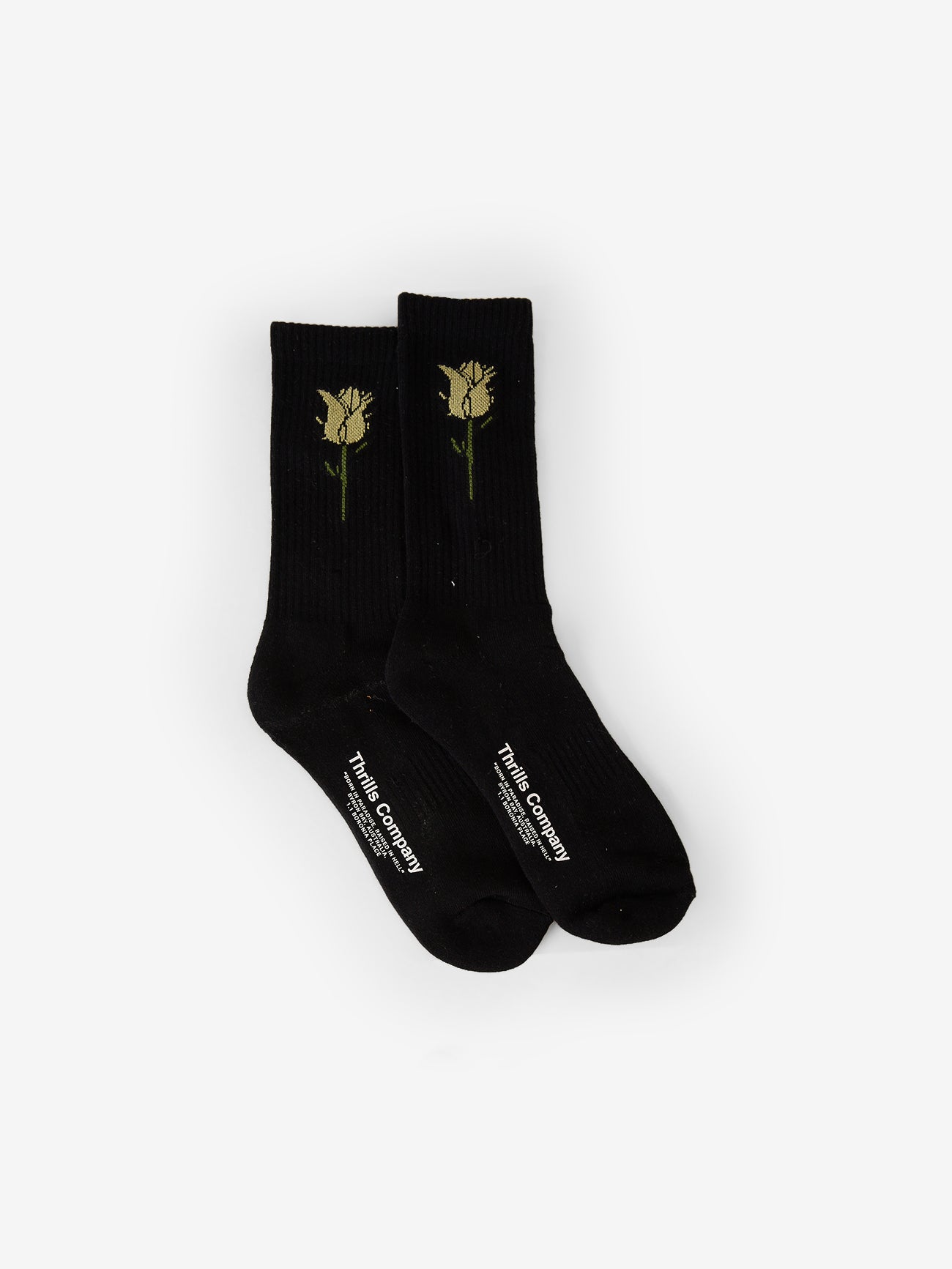 Natural Thrills 2 Pack Sock - Black - Black One Size