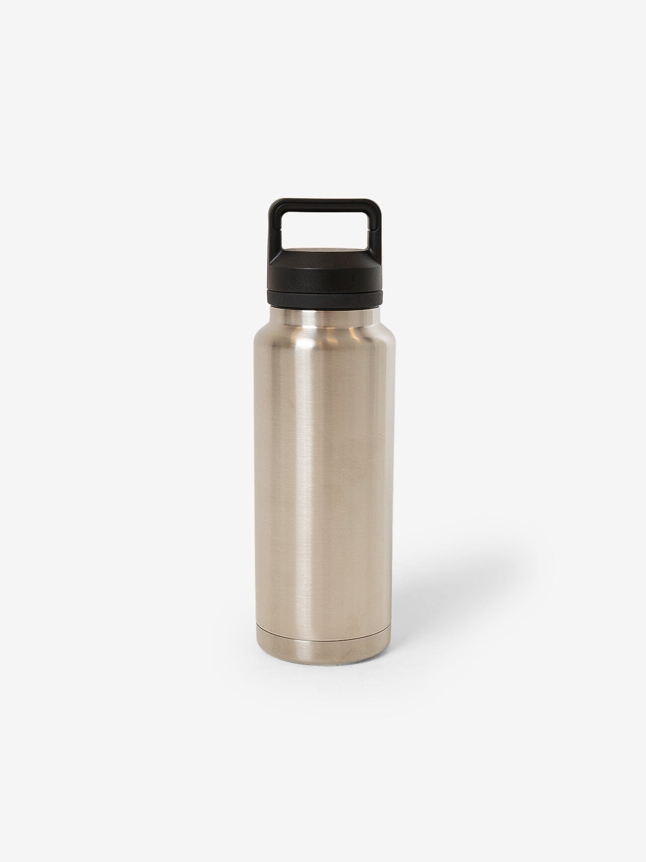 Minimal Thrills Bottle - Brushed Stainless Steel One Size