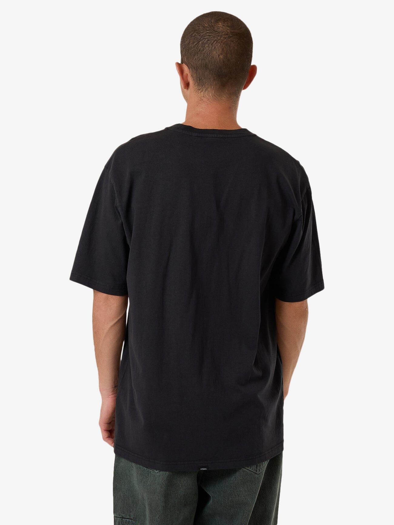 Natural Thrills Oversize Fit Tee - Twilight Black XS