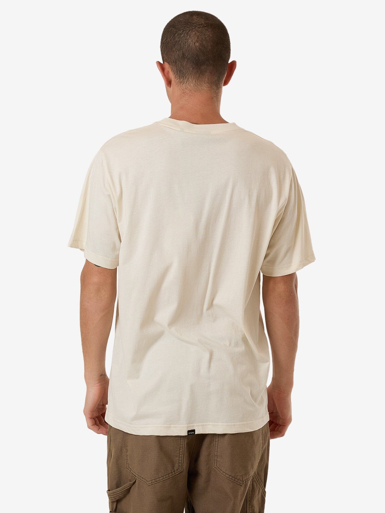 Minimal Thrills Merch Fit Tee - Heritage White XS