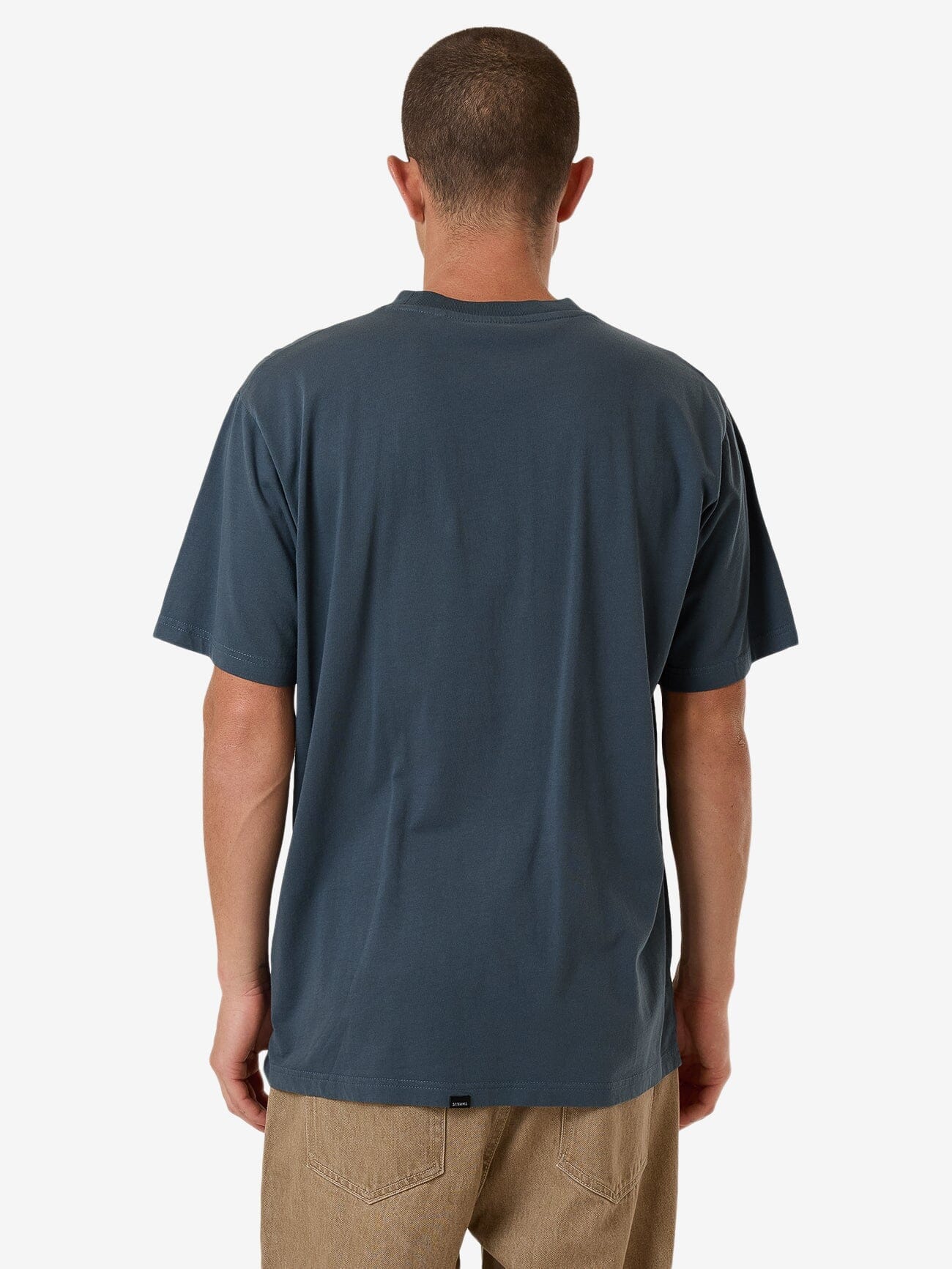 Minimal Thrills Merch Fit Tee - Dark Slate XS