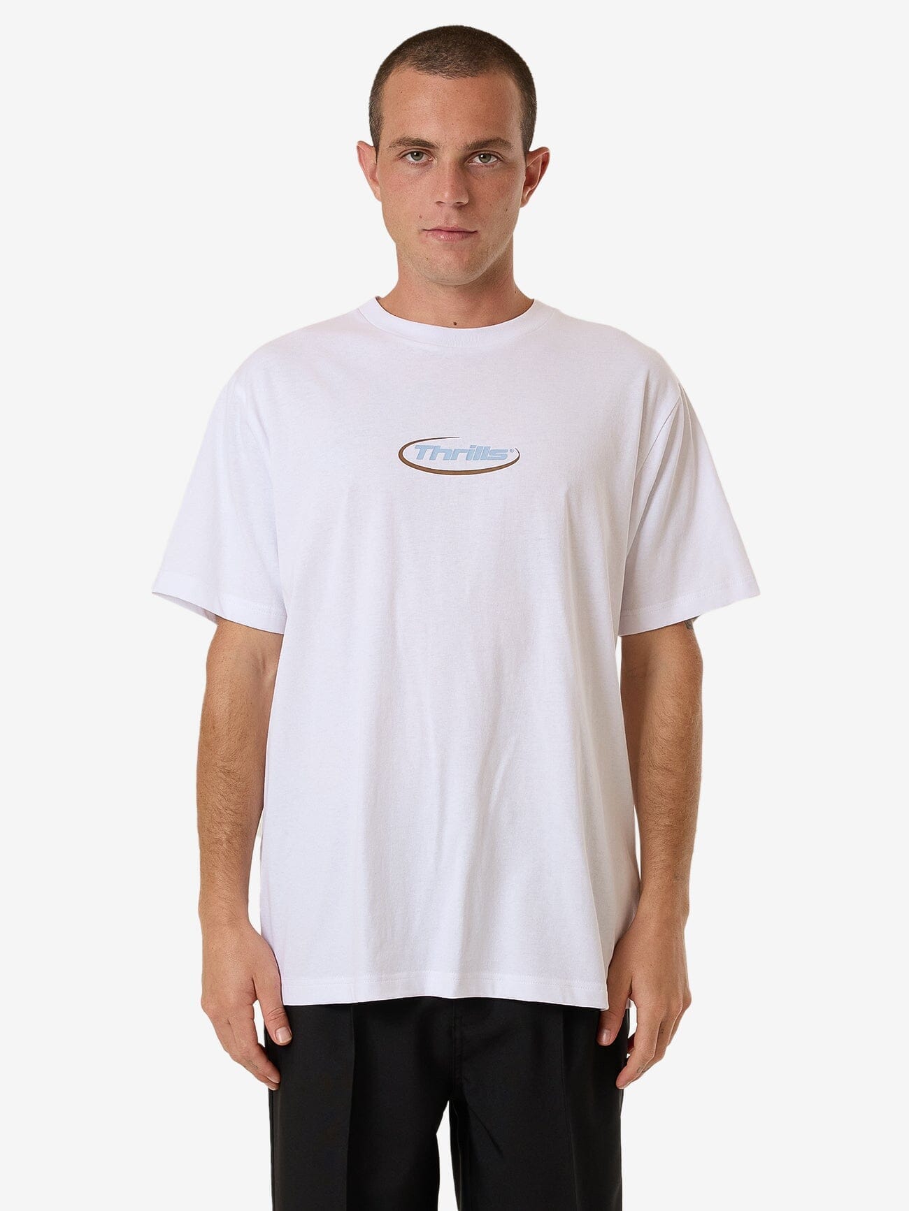 Pharm Merch Fit Tee - White XS