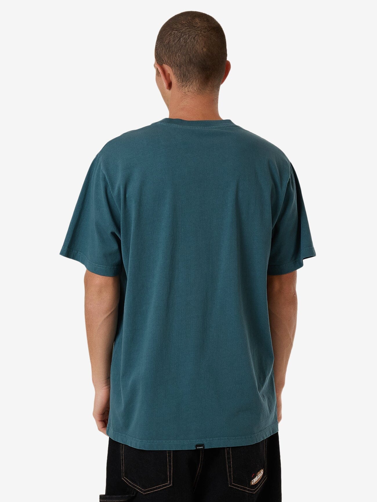 Logic Merch Fit Tee - Atlantic Deep XS