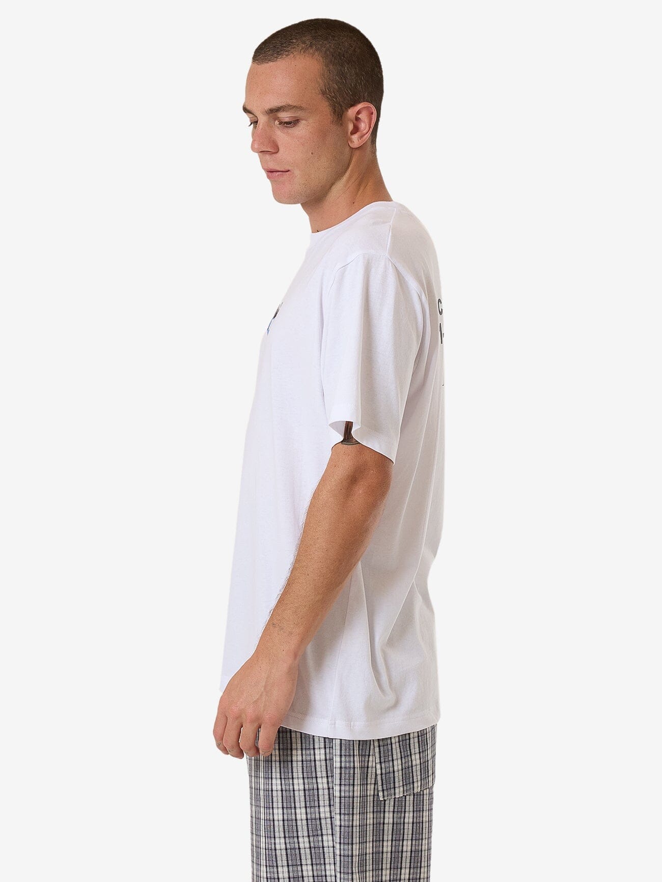 Trust In Us Merch Fit Tee - White XS