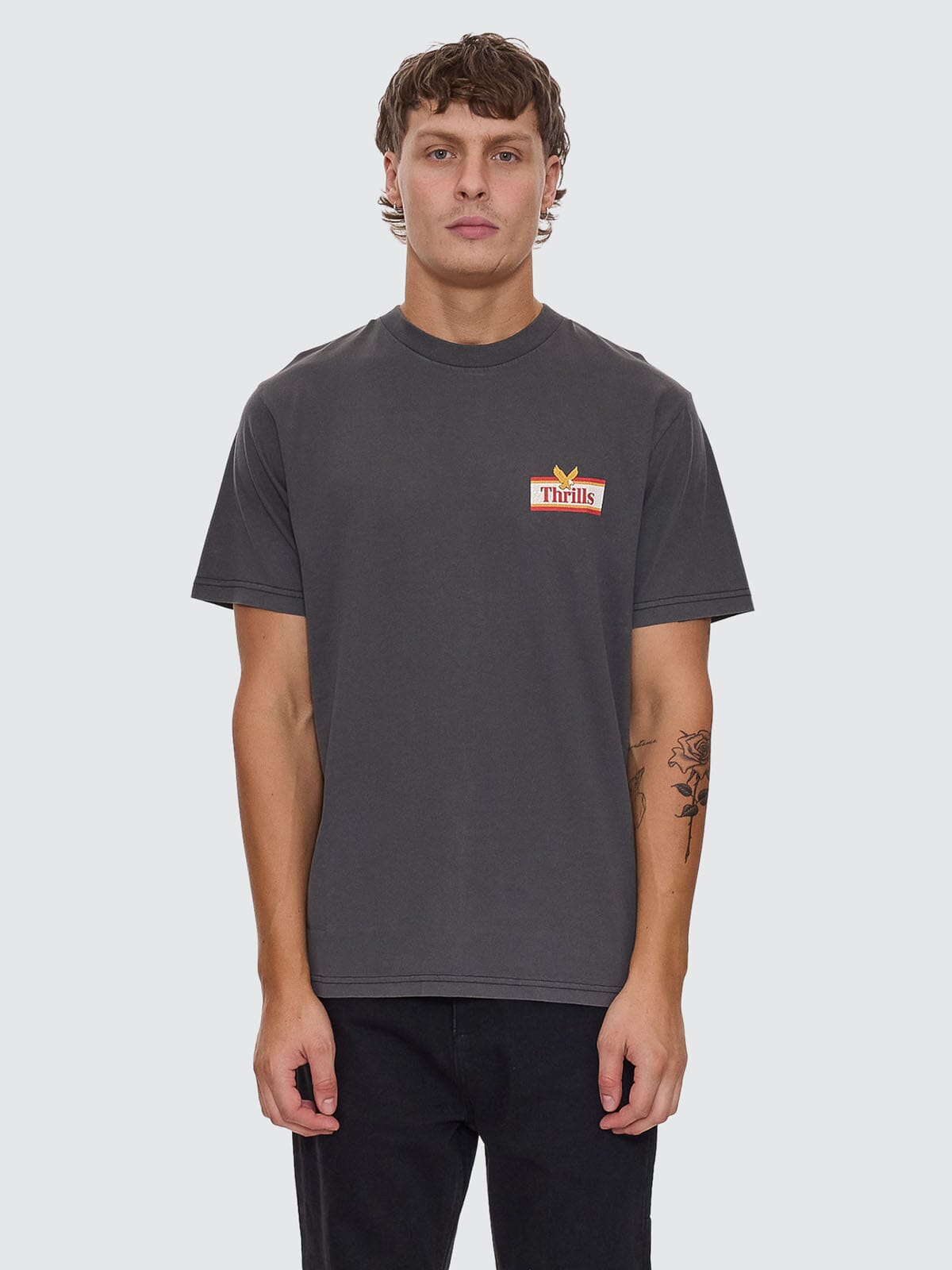 Never Stop Merch Fit Tee - Merch Black