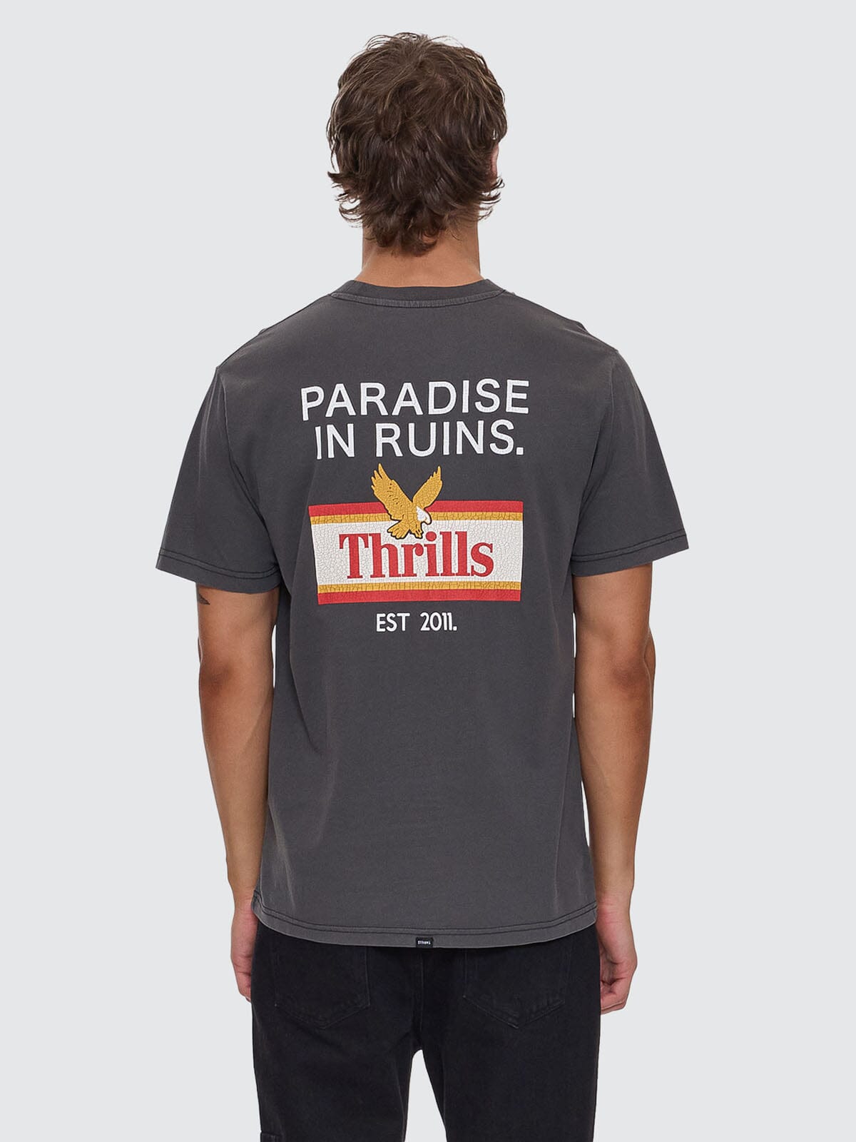 Never Stop Merch Fit Tee - Merch Black