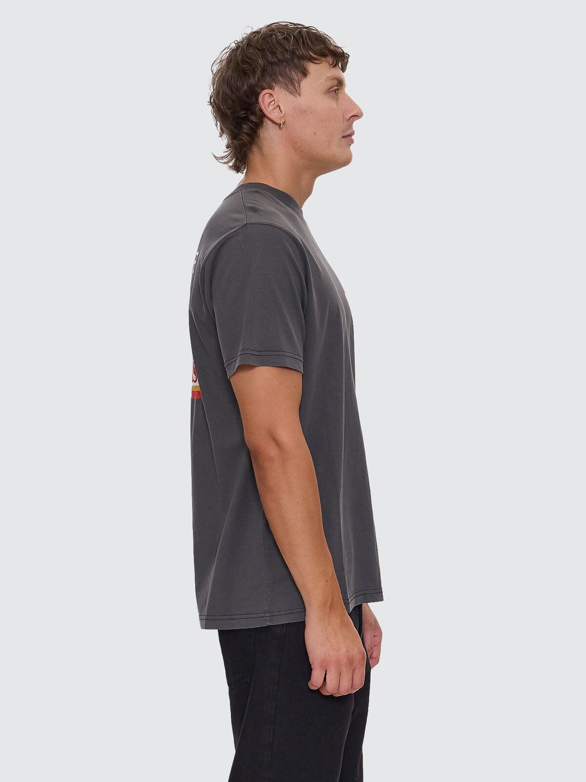 Never Stop Merch Fit Tee - Merch Black