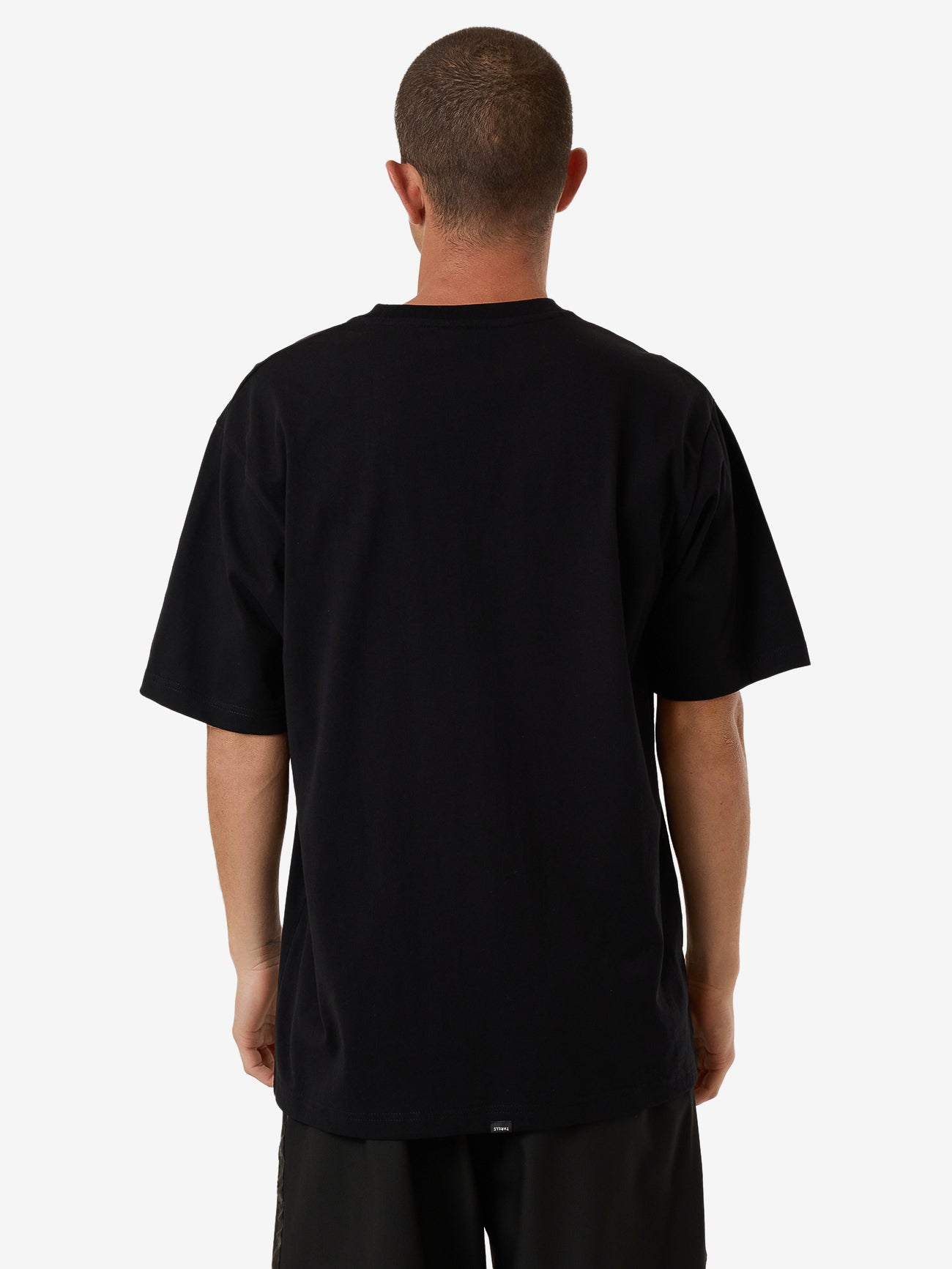 Centennial Oversize Fit Tee - Black XS