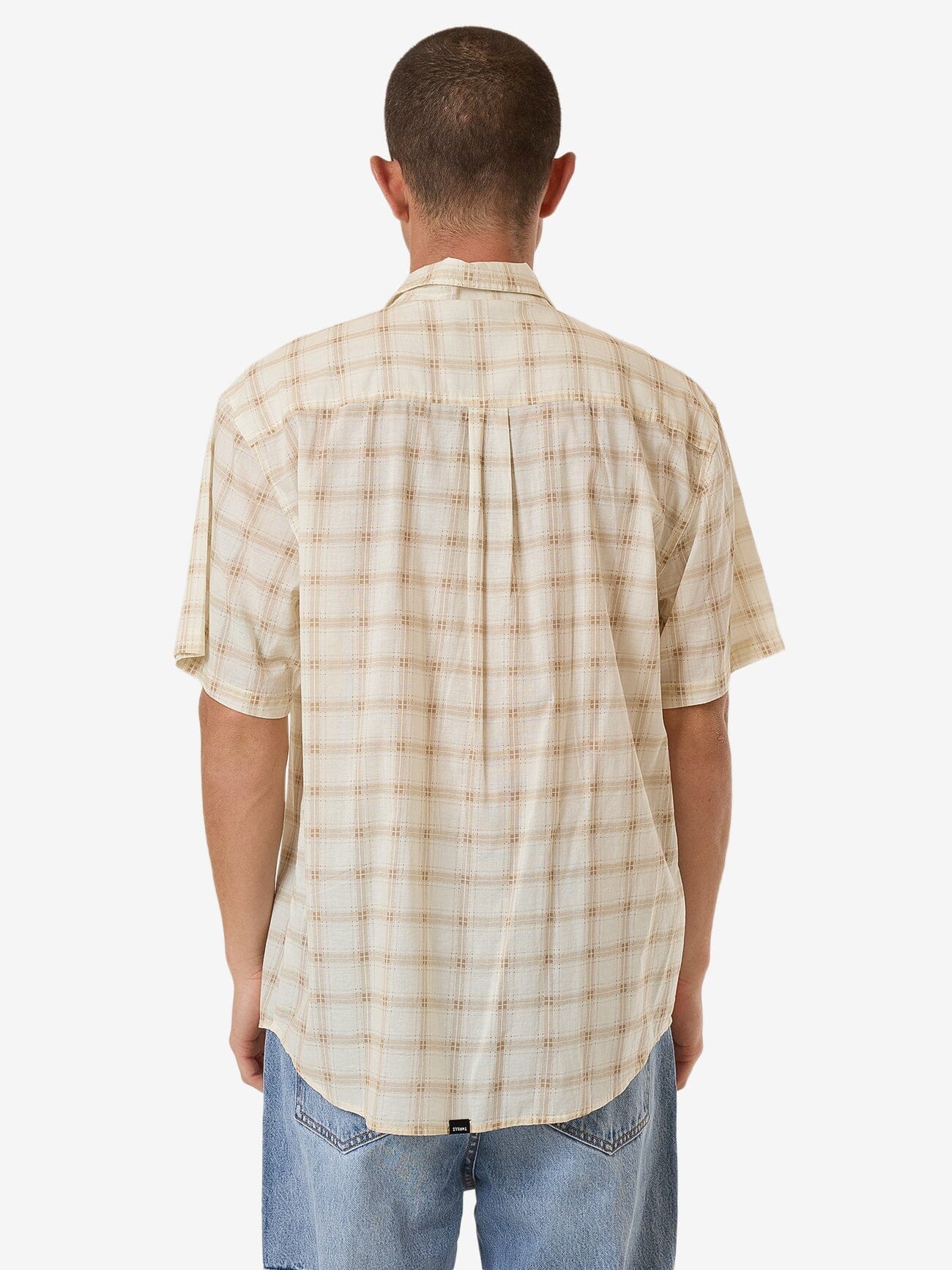 Pharm Short Sleeve Shirt - Desert XS