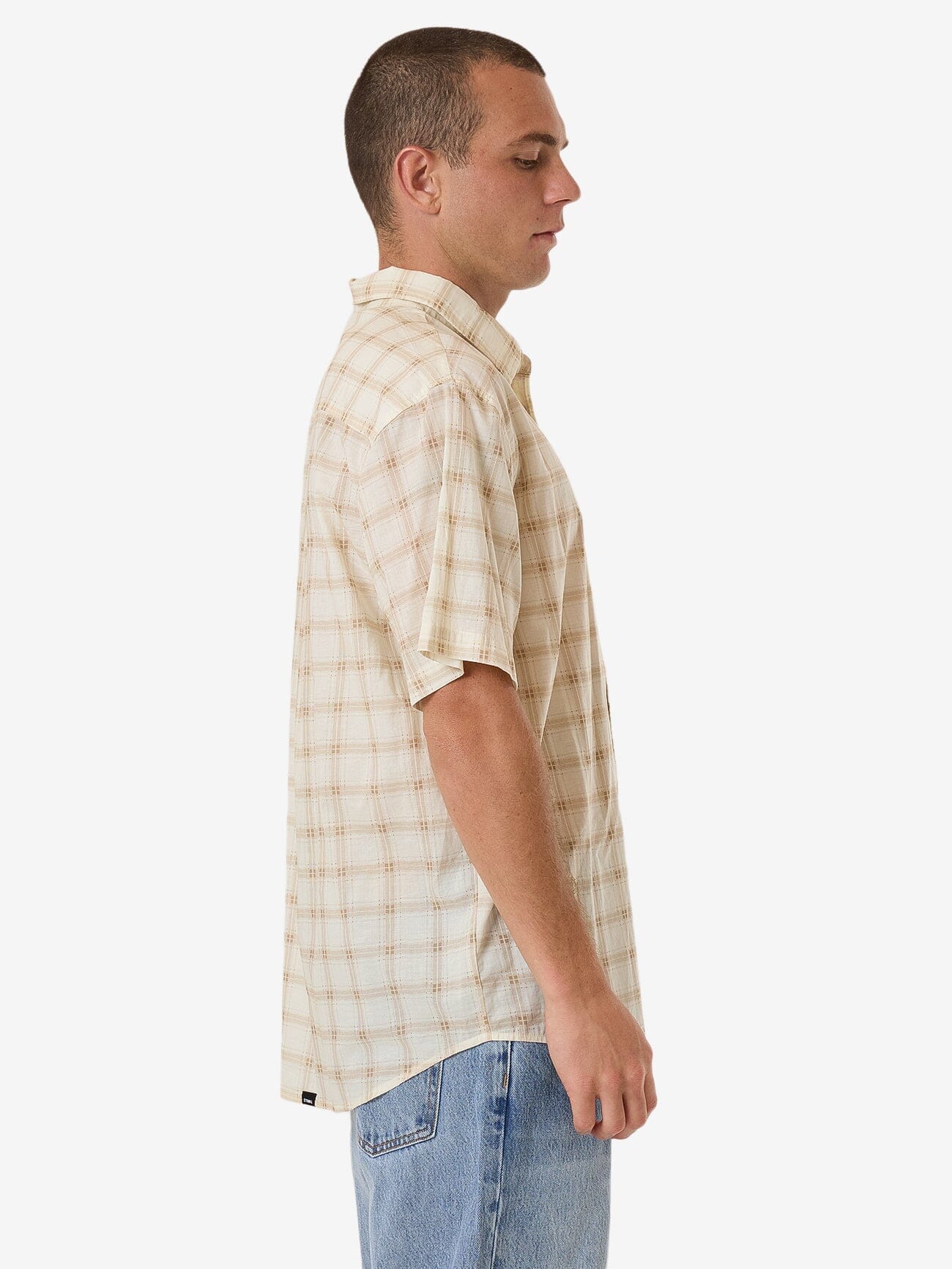 Pharm Short Sleeve Shirt - Desert XS