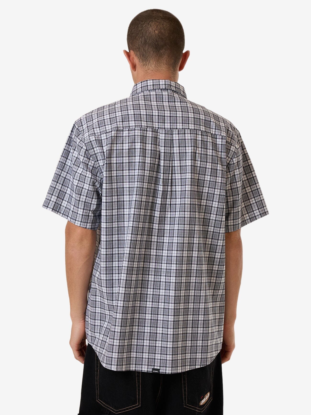 Trust In Us Short Sleeve Shirt - White XS