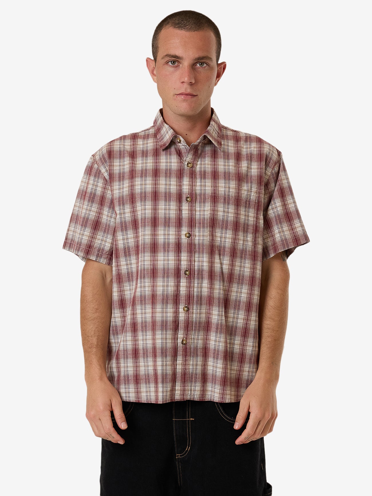 Good Turn Short Sleeve Shirt -  Bracken