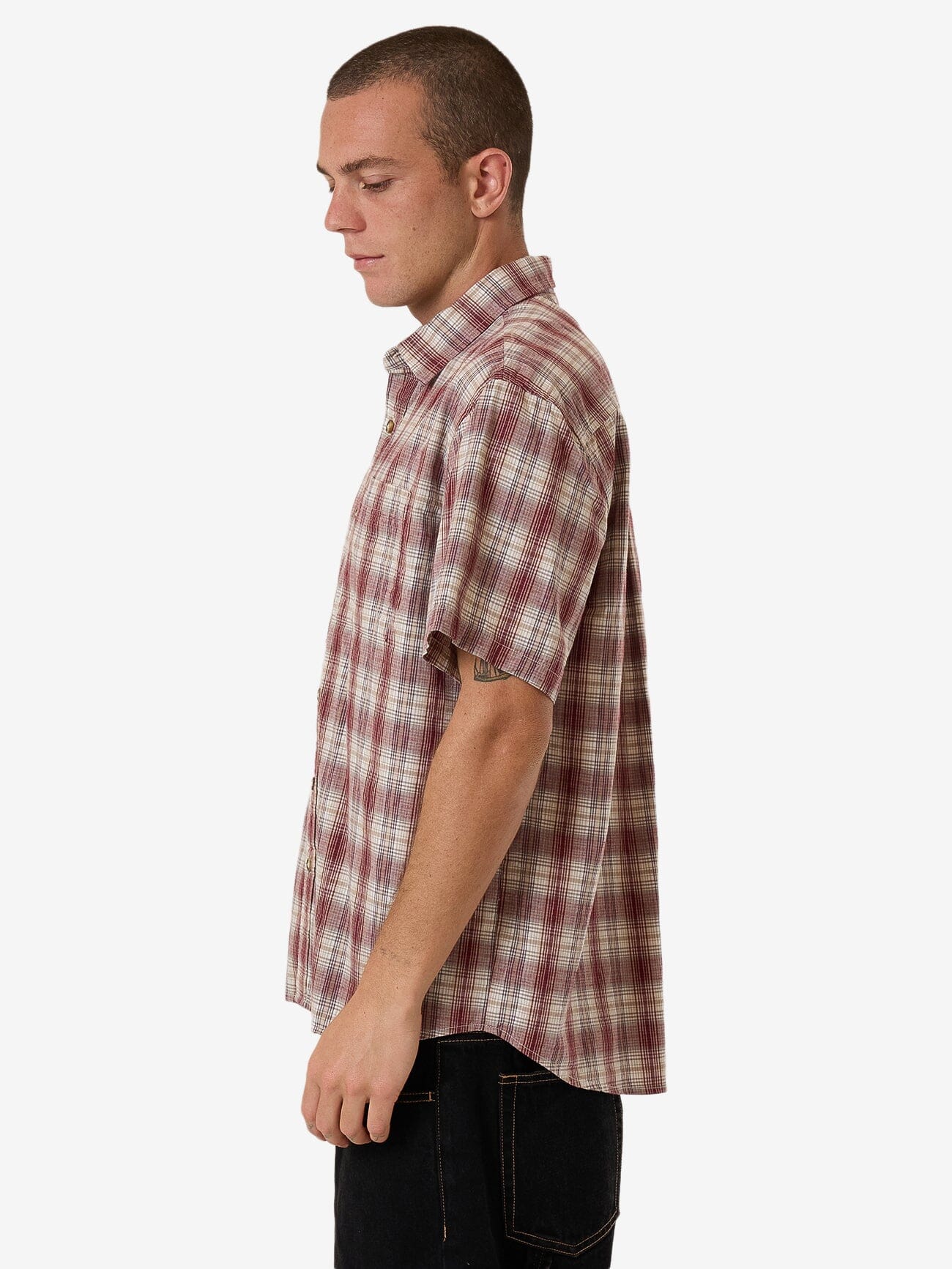 Good Turn Short Sleeve Shirt -  Bracken XS