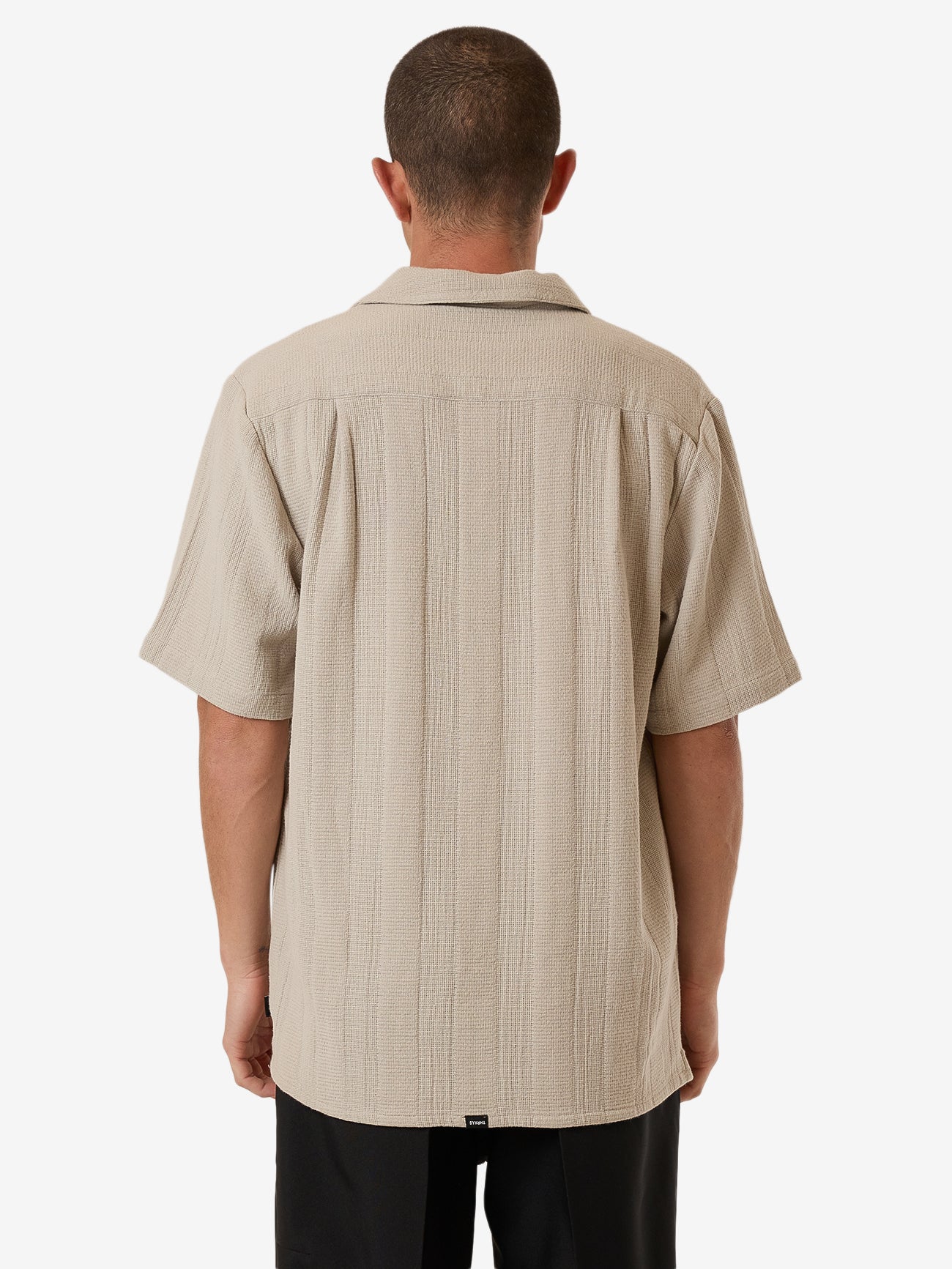 Evolution Bowling Shirt - Fog