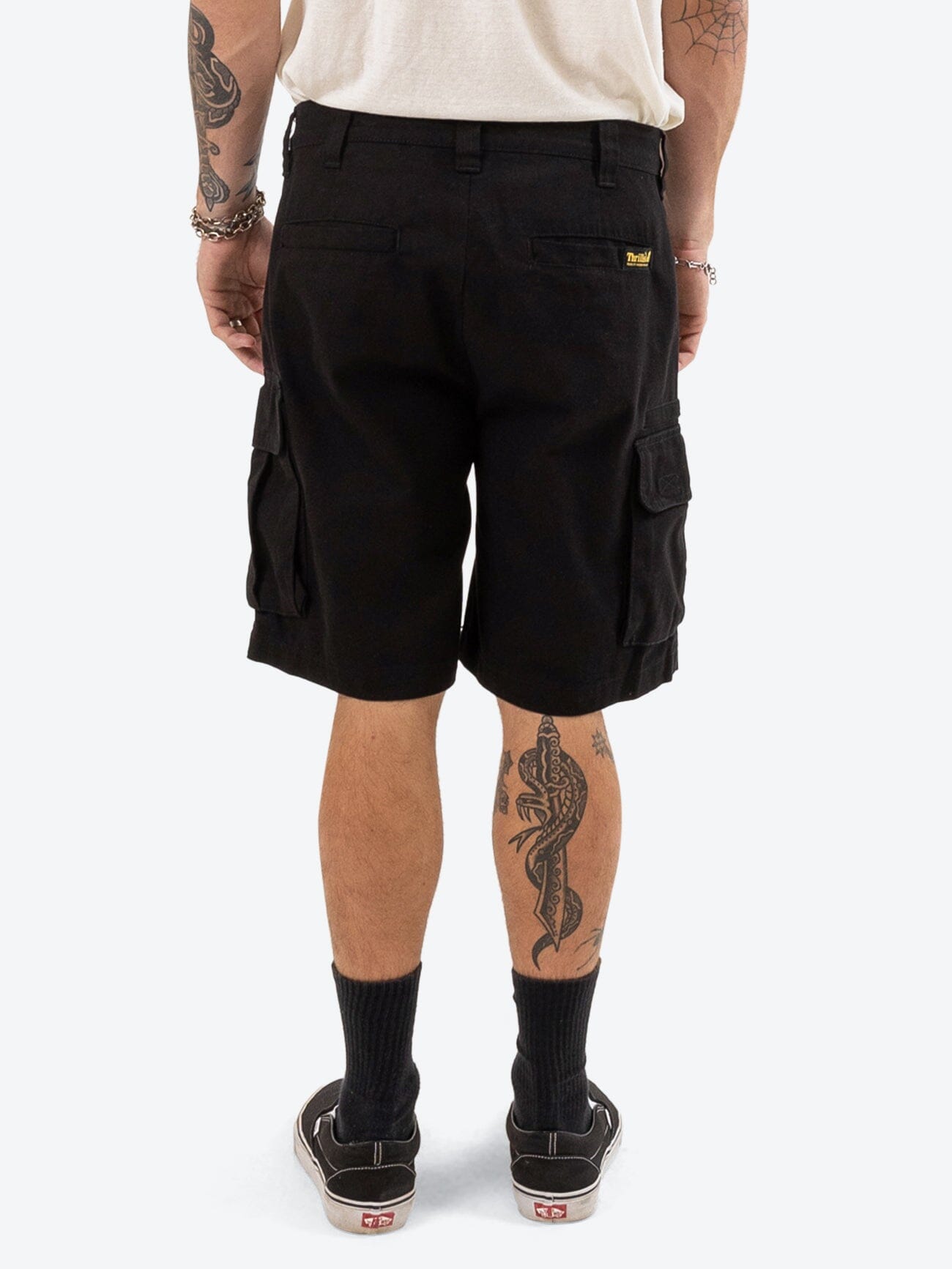 Slacker Union Cargo Short - Black