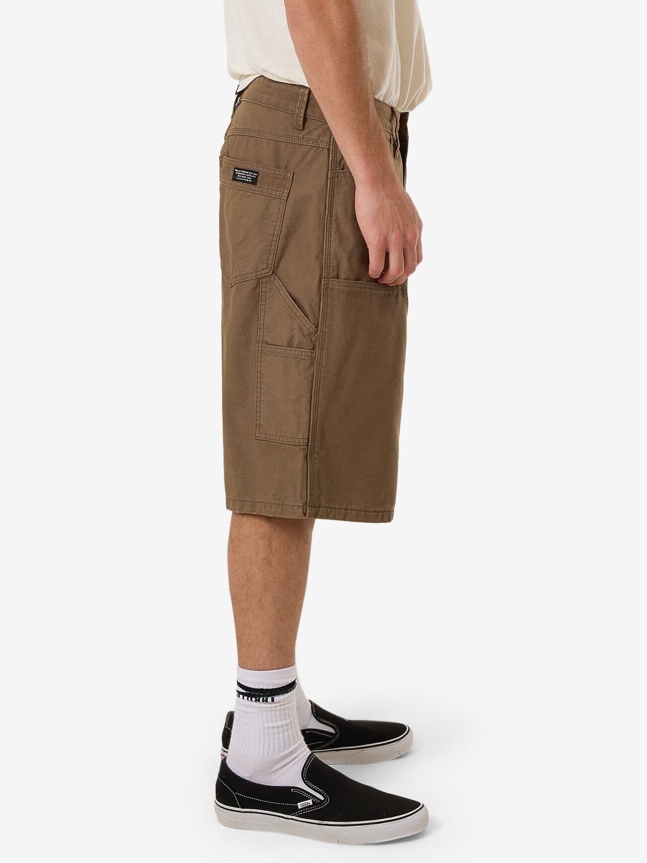 Carpenter Big Slacker Double Knee Short - Desert 28