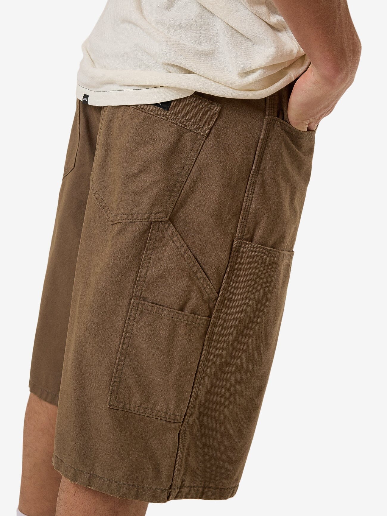 Carpenter Big Slacker Double Knee Short - Desert 28