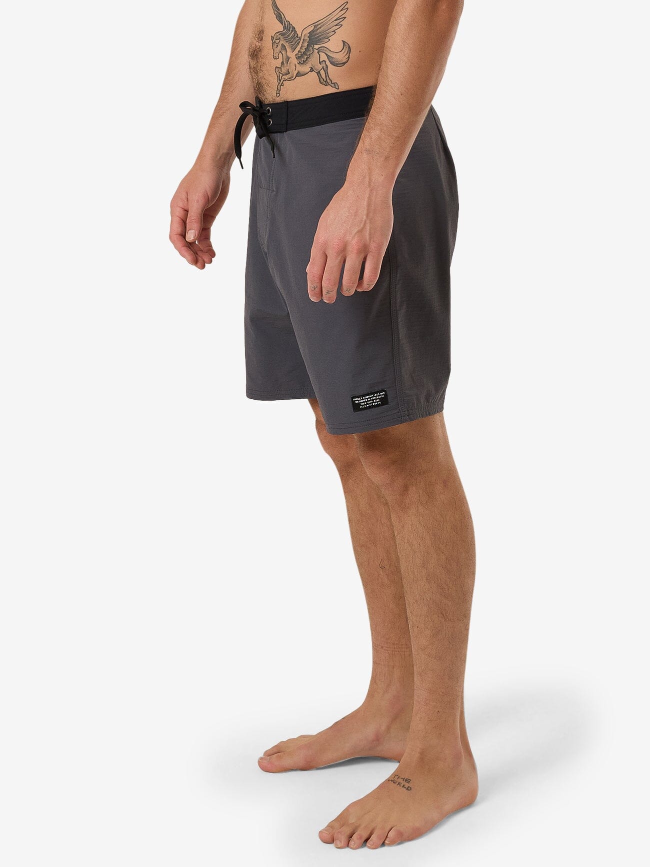 Minimal Thrills Boardshort - Dark Slate