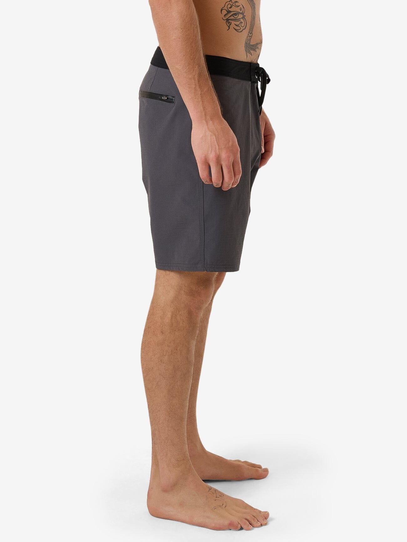 Minimal Thrills Boardshort - Dark Slate 28