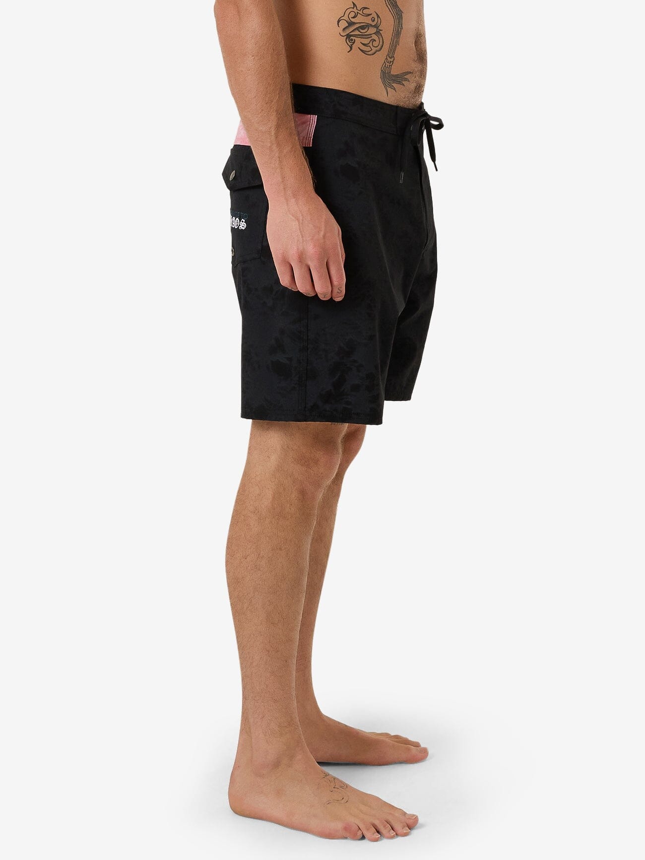 Bueno Boardshort - Black 28