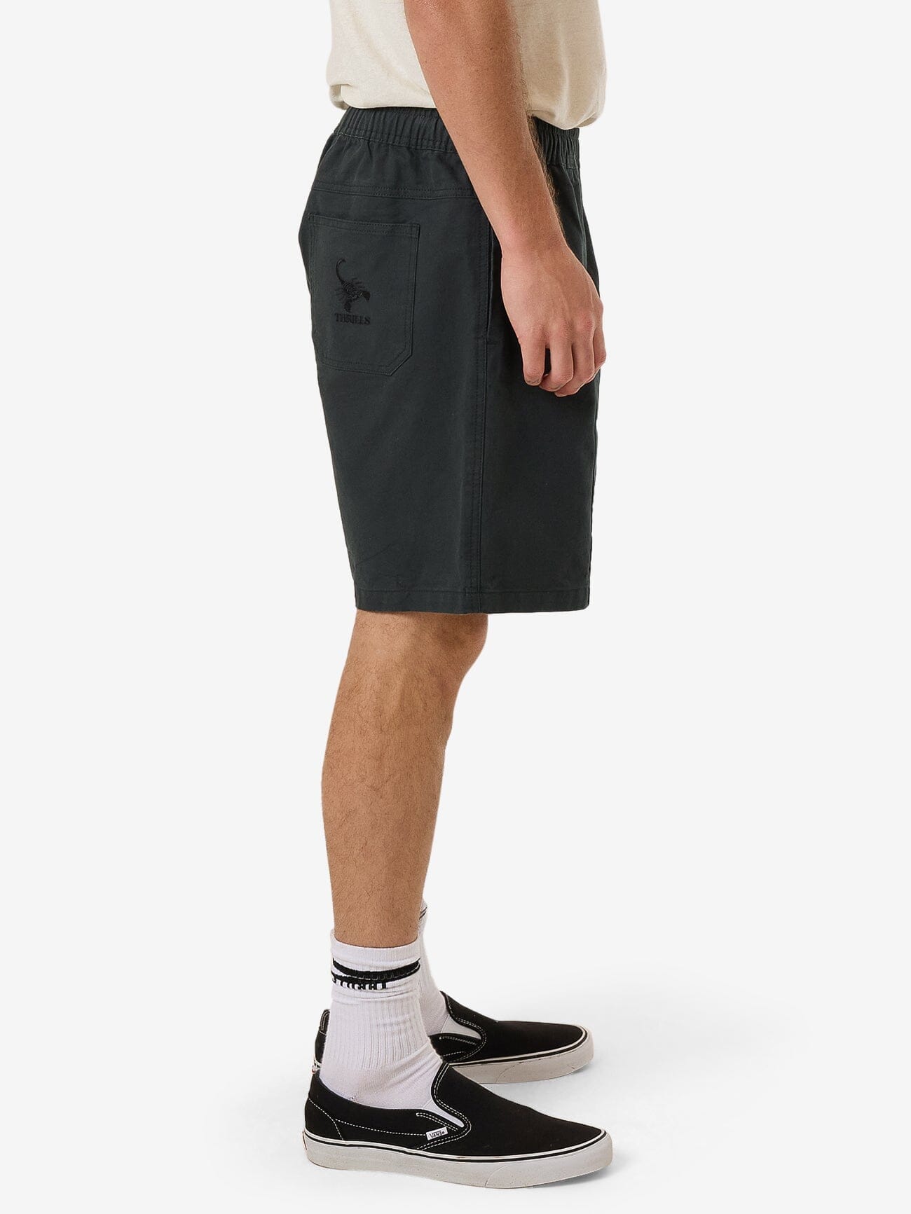 Thrills Energy Short - Oil Black 28