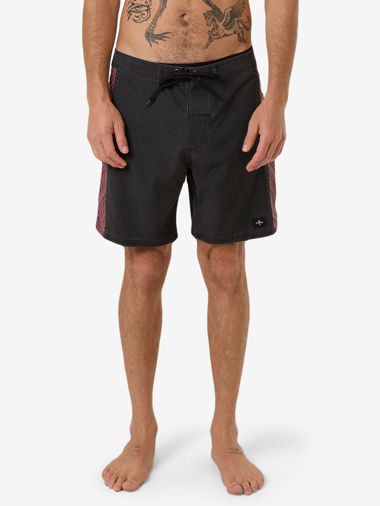 Distortion Boardshort - Black