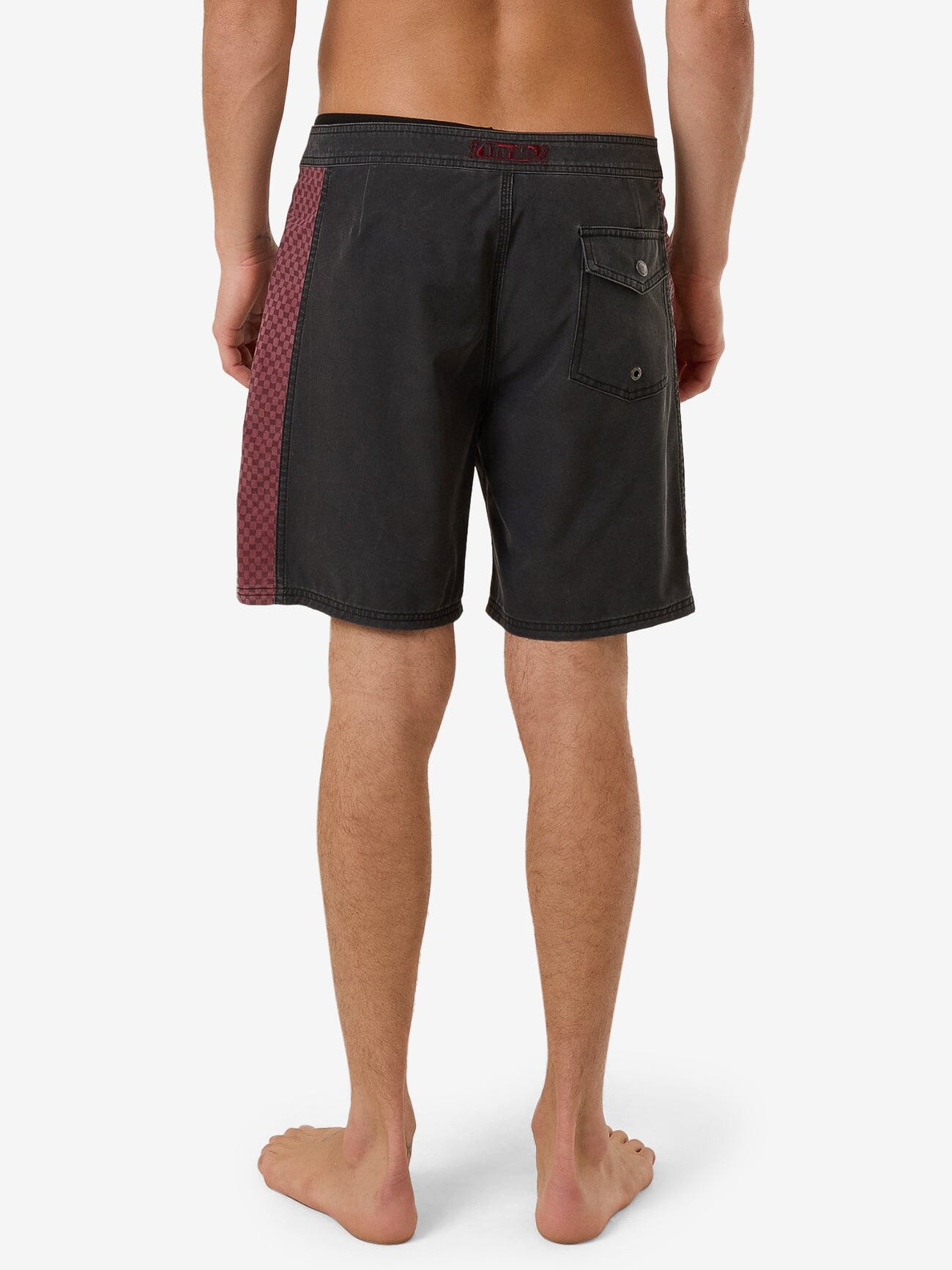 Distortion Boardshort - Black