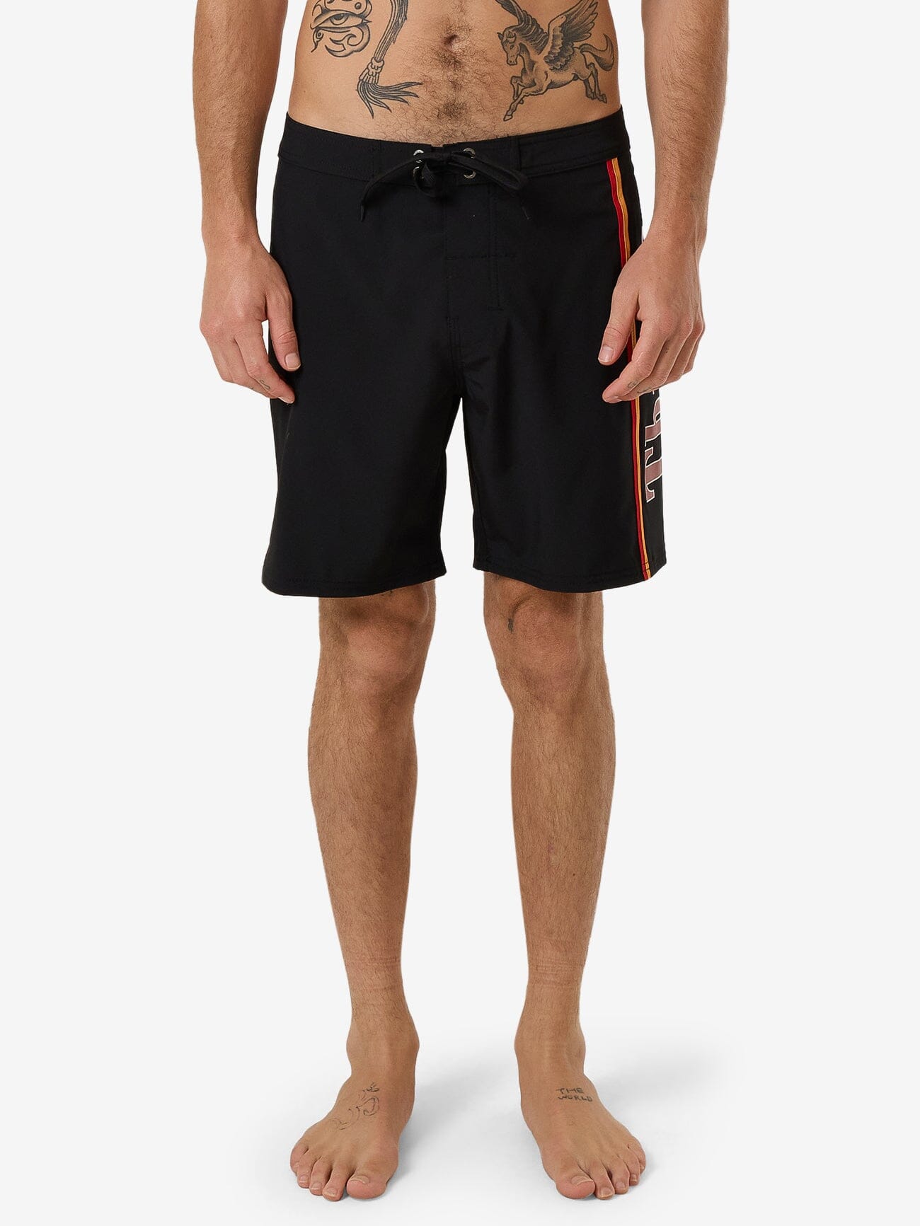 Never Stop Boardshort - Black