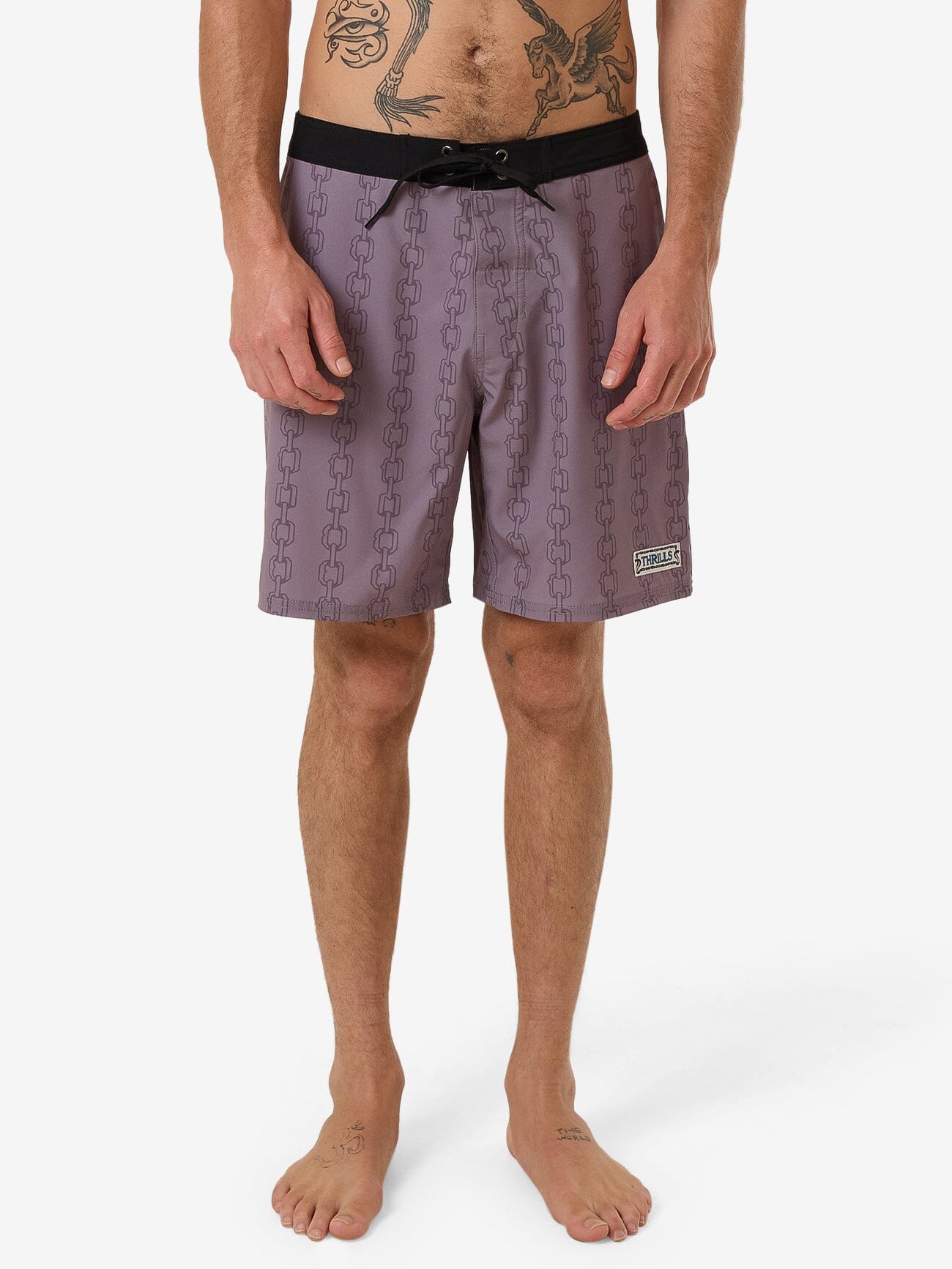 Double Meaning Boardshort - Dove