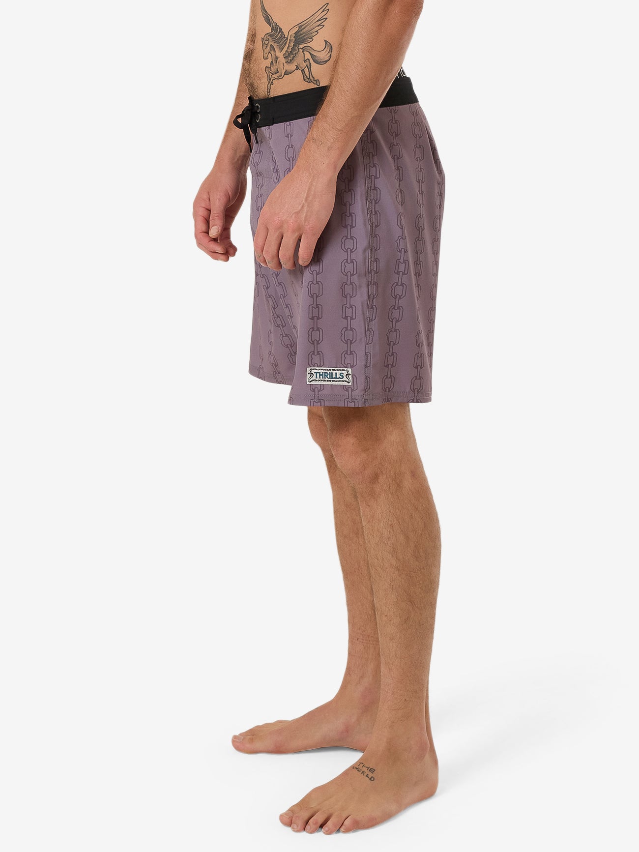 Double Meaning Boardshort - Dove