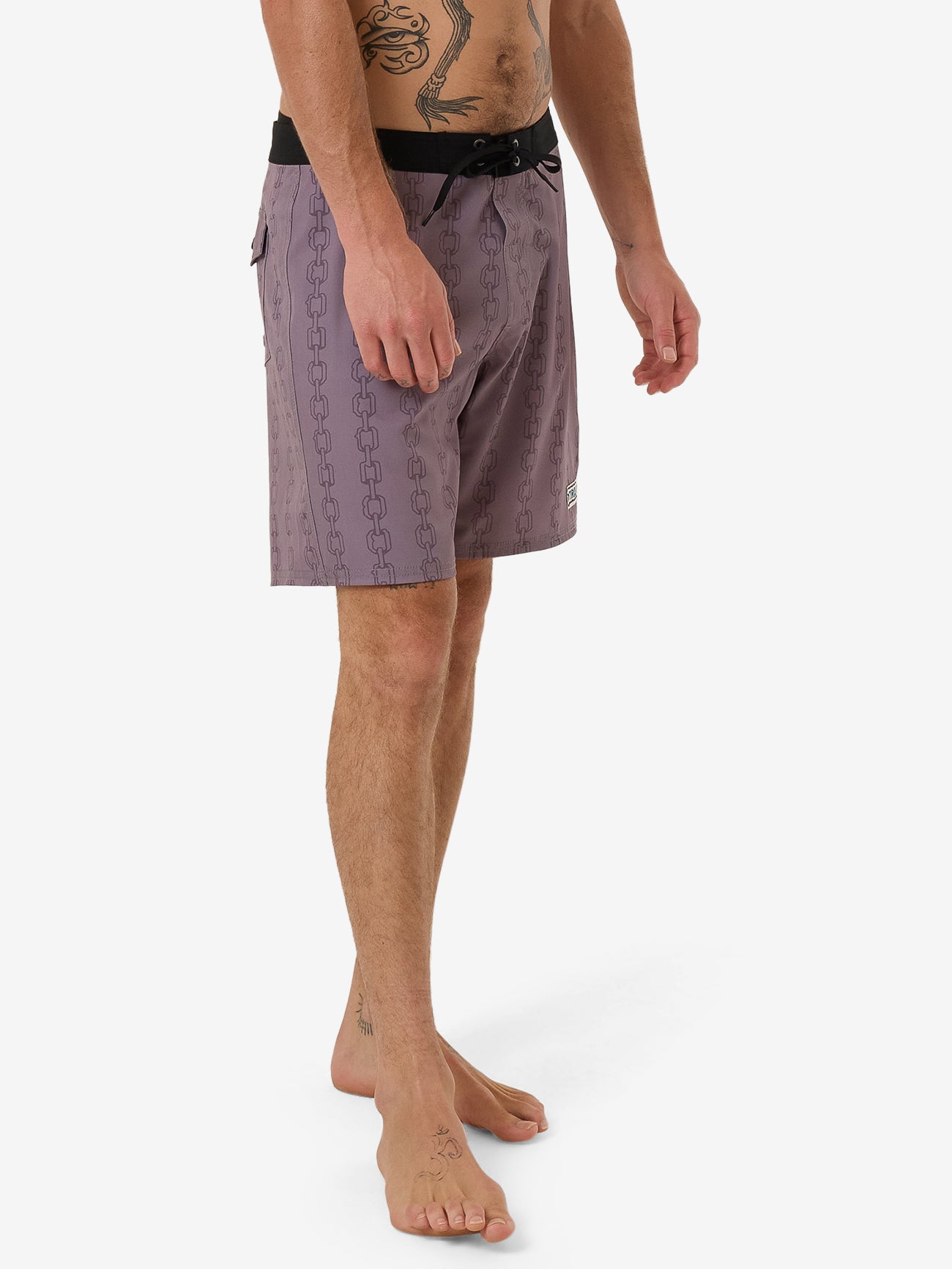 Double Meaning Boardshort - Dove