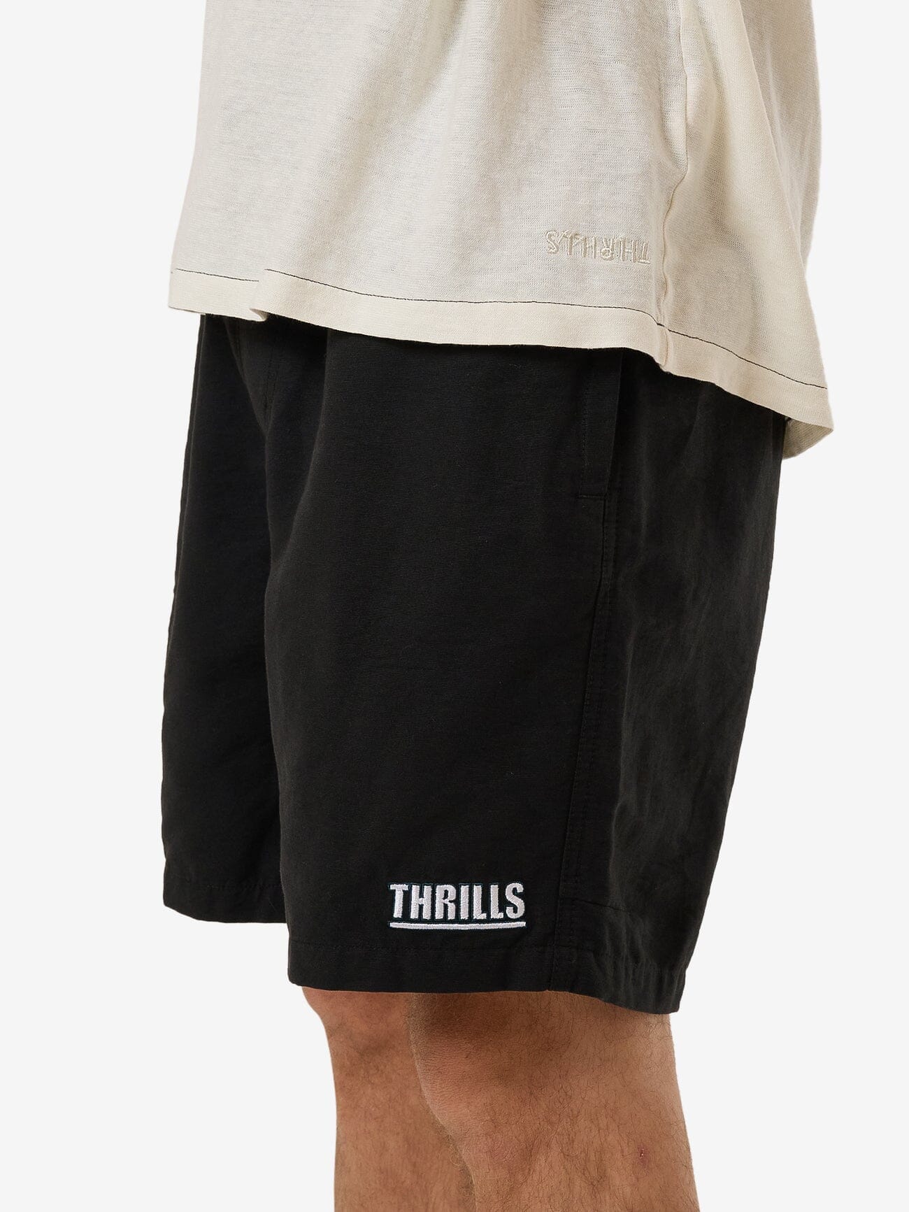 Thrills Forever Volley - Black 28