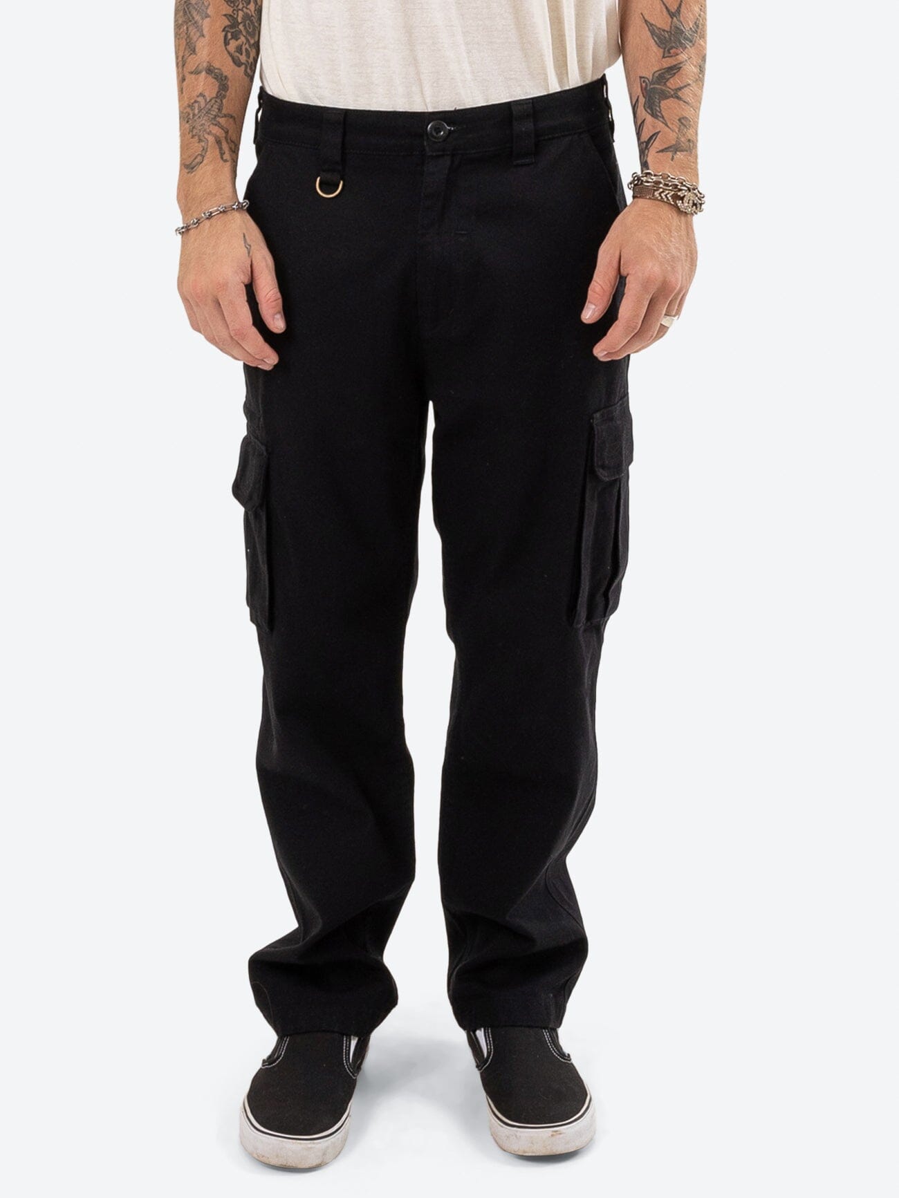 Slacker Union Cargo Pant - Black