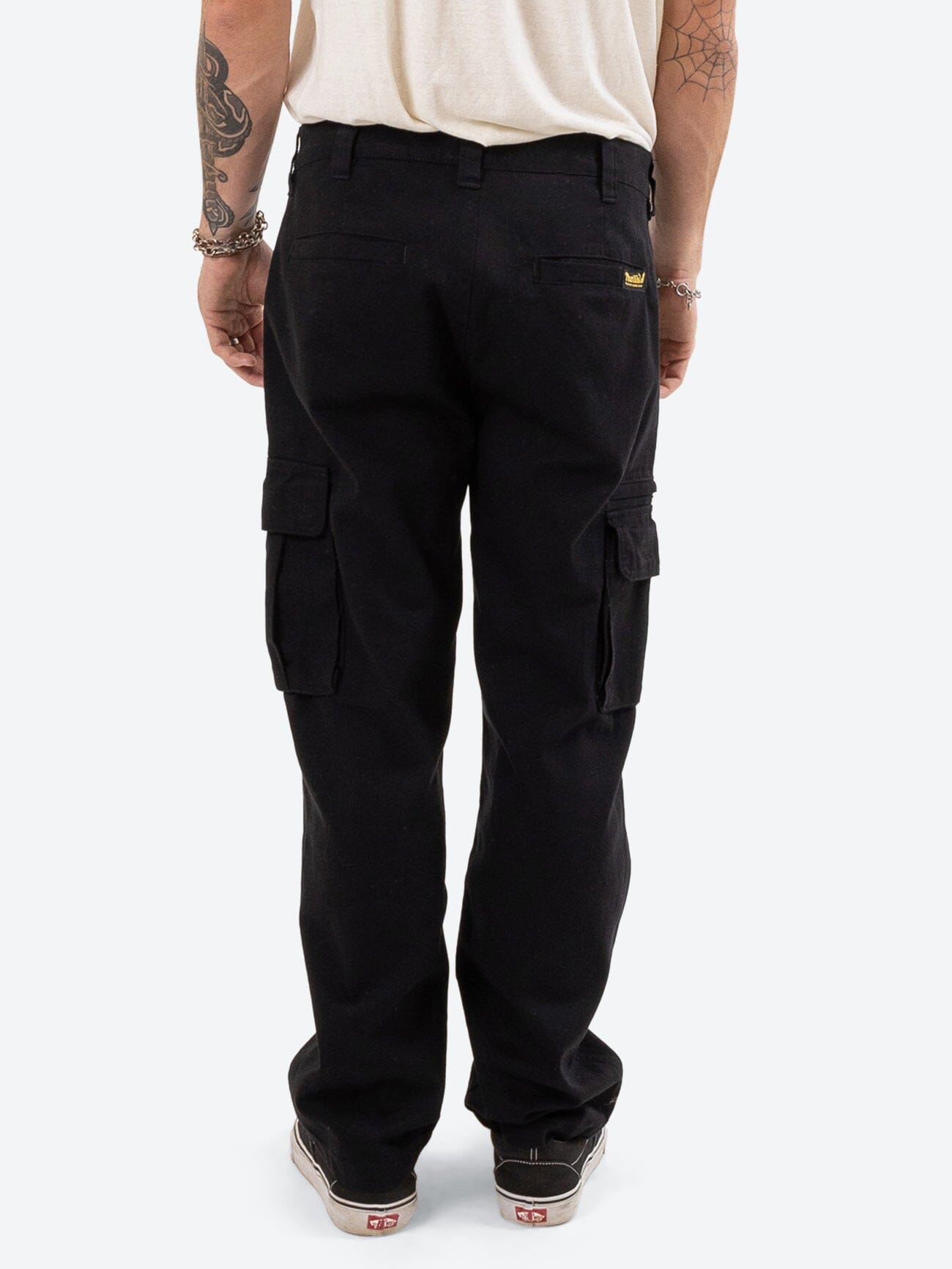 Slacker Union Cargo Pant - Black