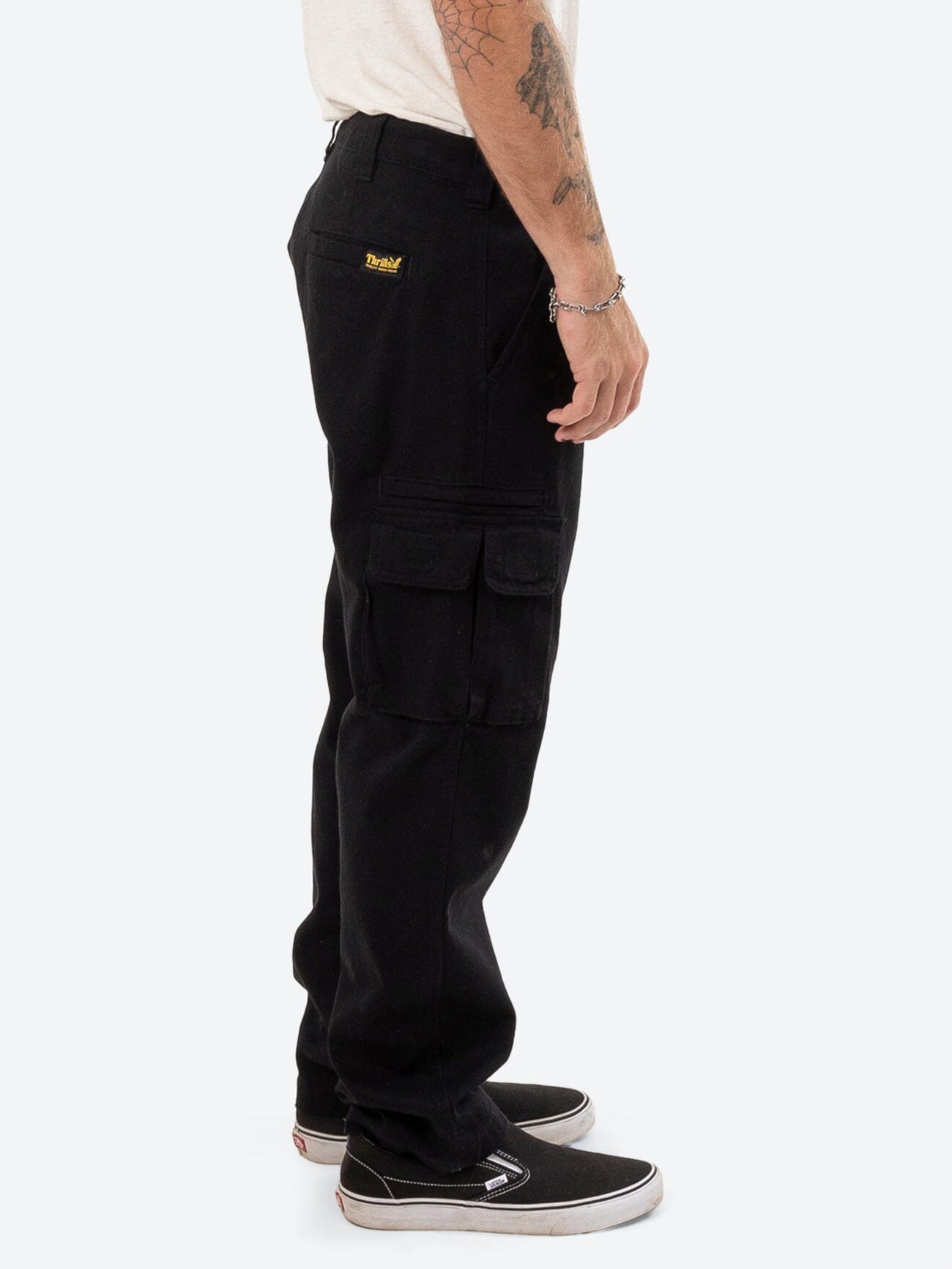 Slacker Union Cargo Pant - Black