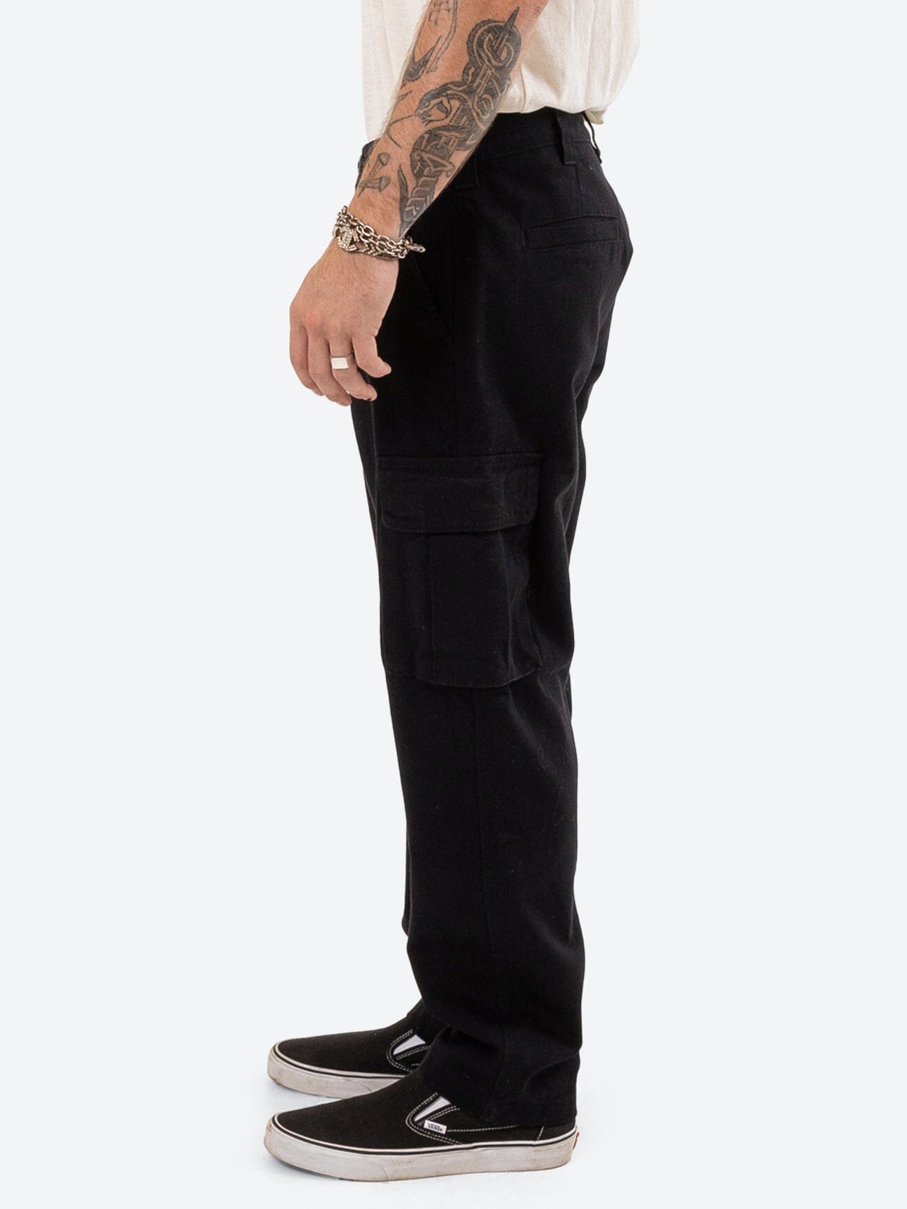 Slacker Union Cargo Pant - Black