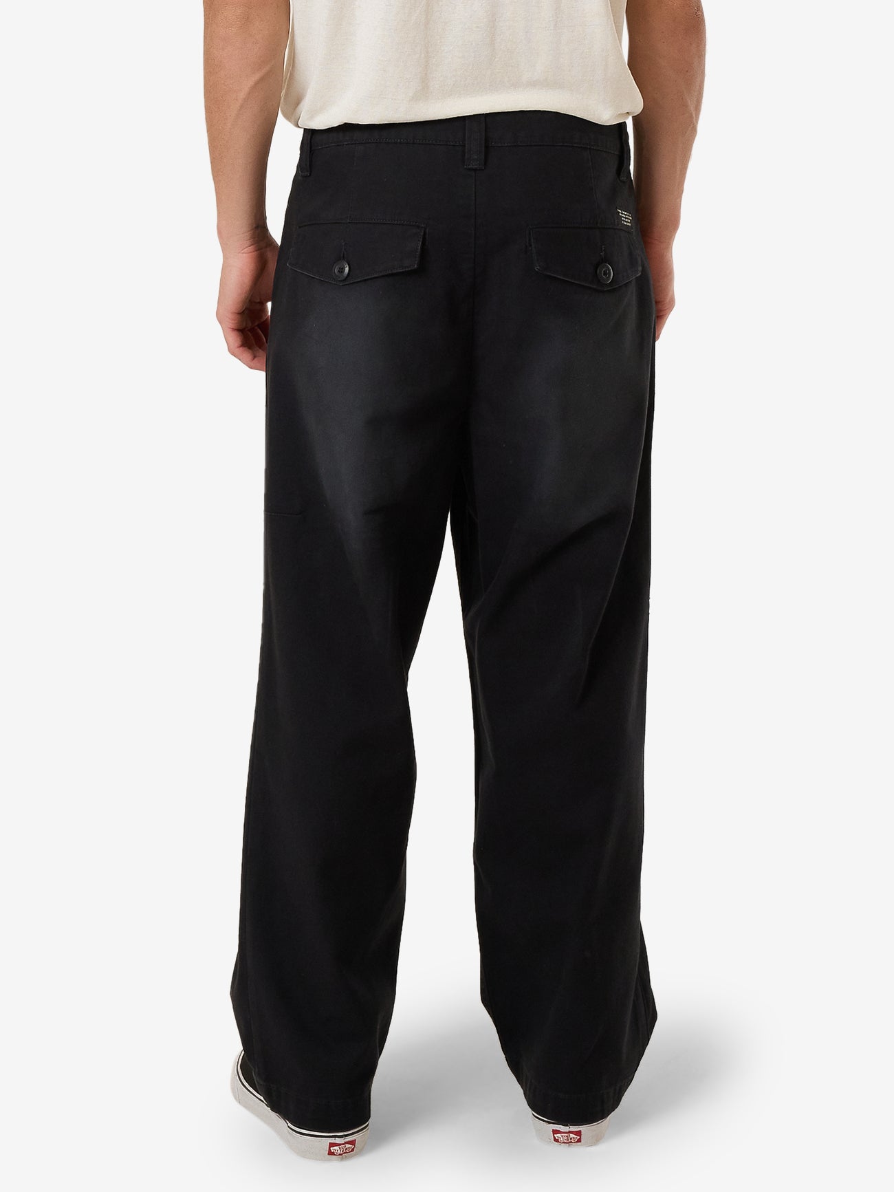 Honour Big Slacker Pant - Black 28