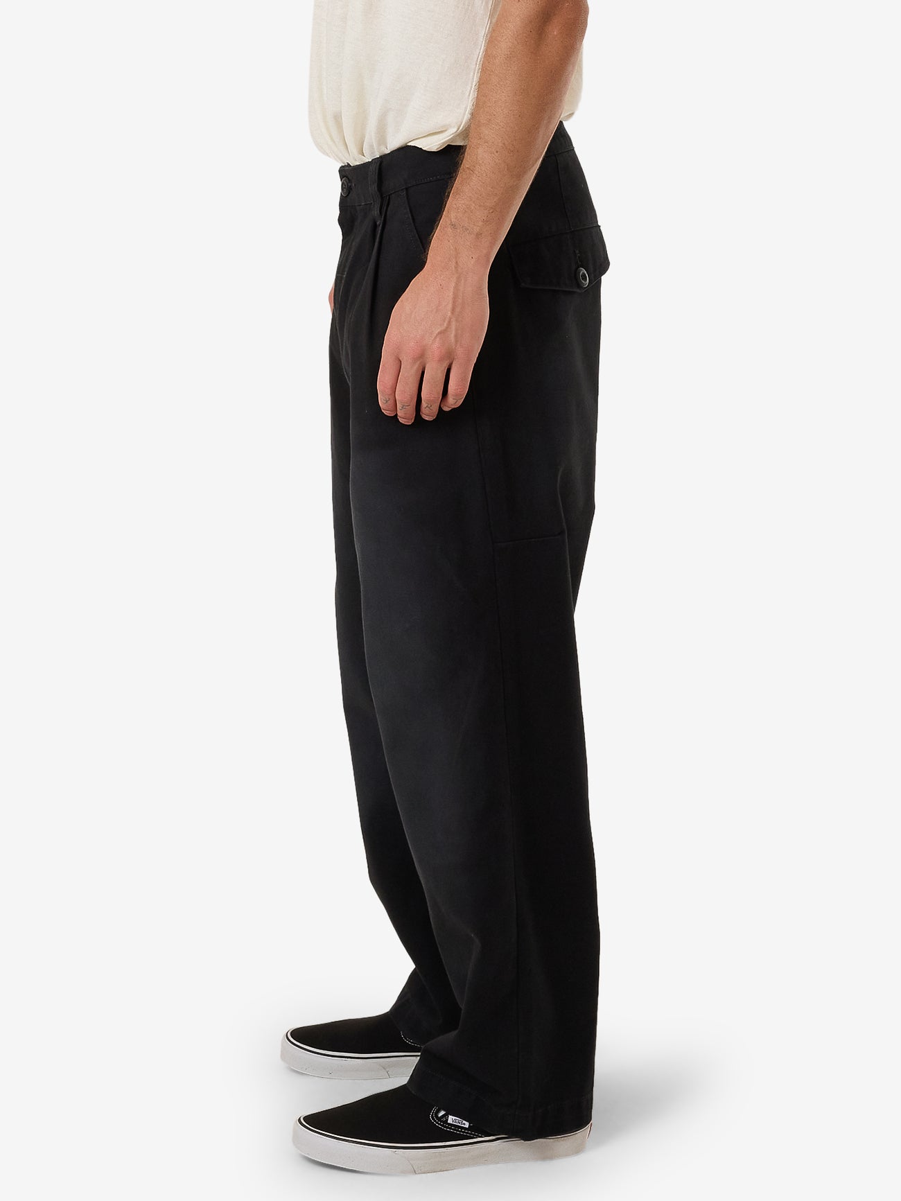 Honour Big Slacker Pant - Black 28