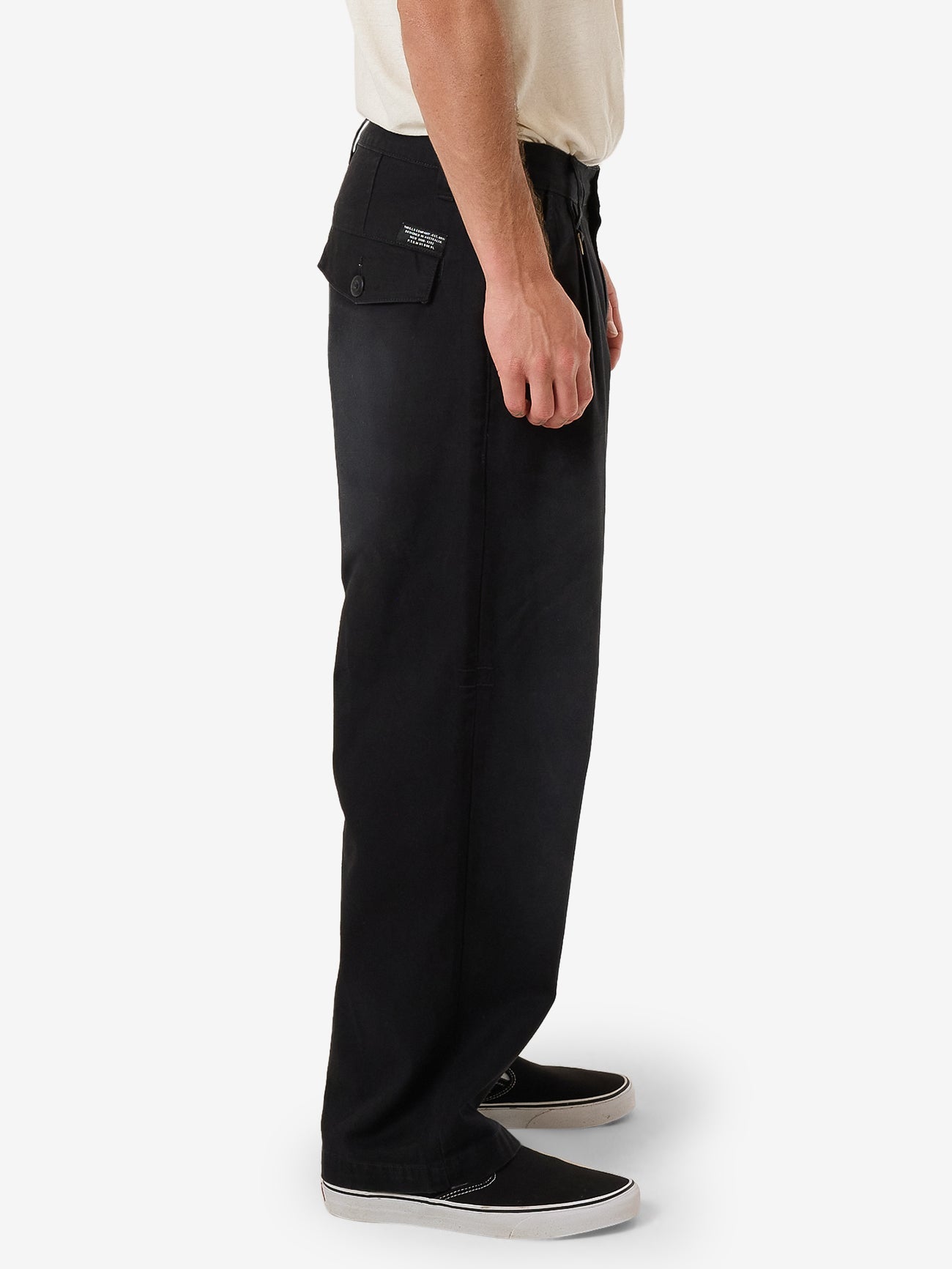 Honour Big Slacker Pant - Black 28