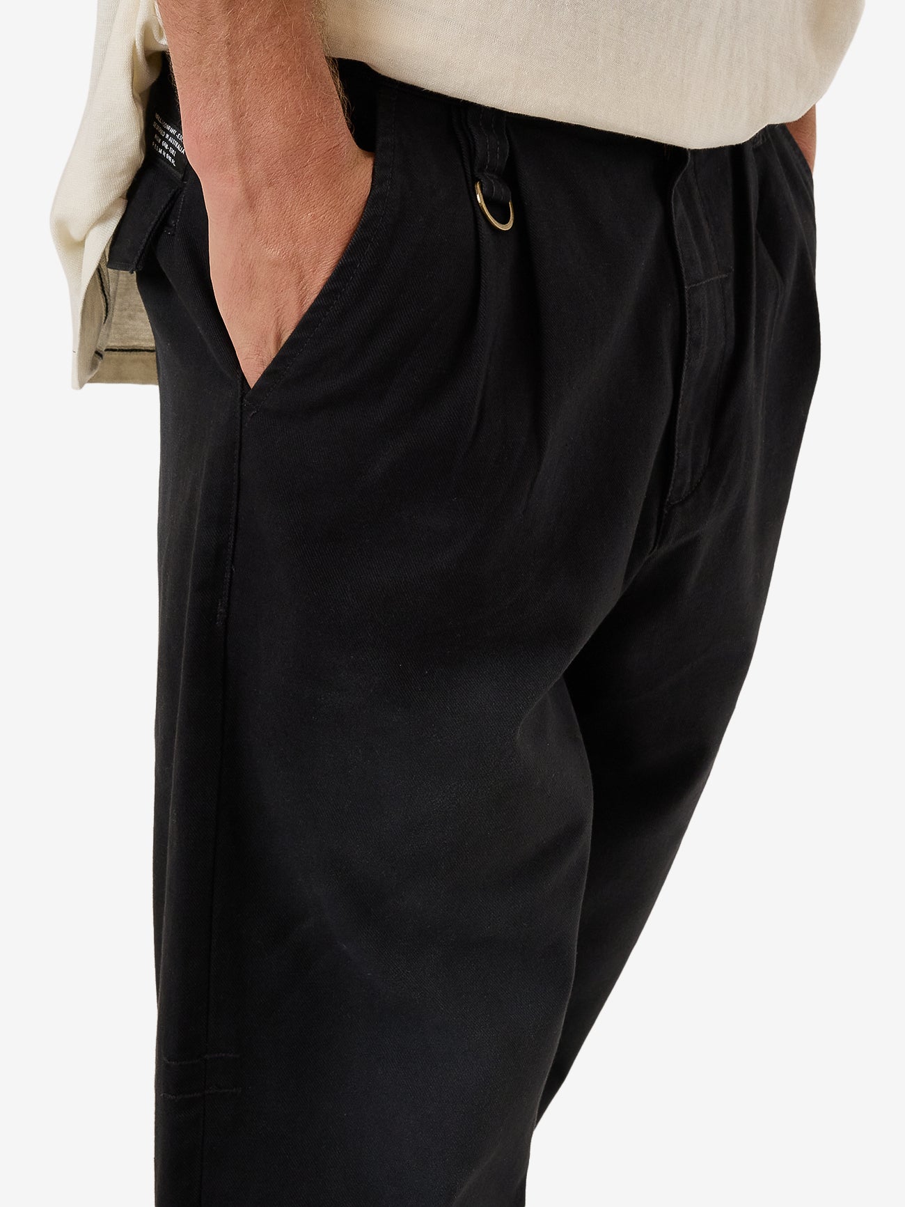 Honour Big Slacker Pant - Black 28