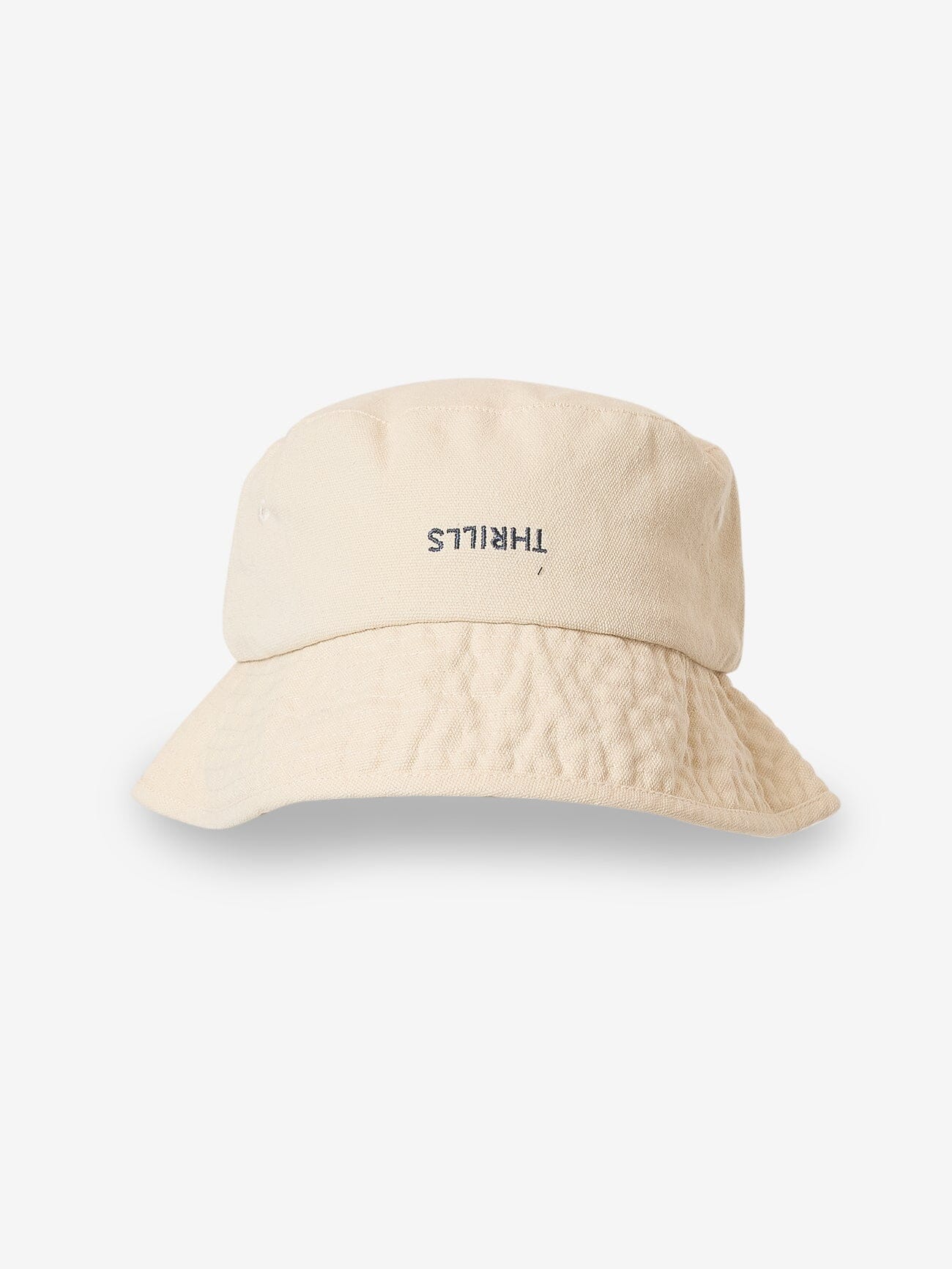 Minimal Thrills Bucket Hat - Heritage White One Size