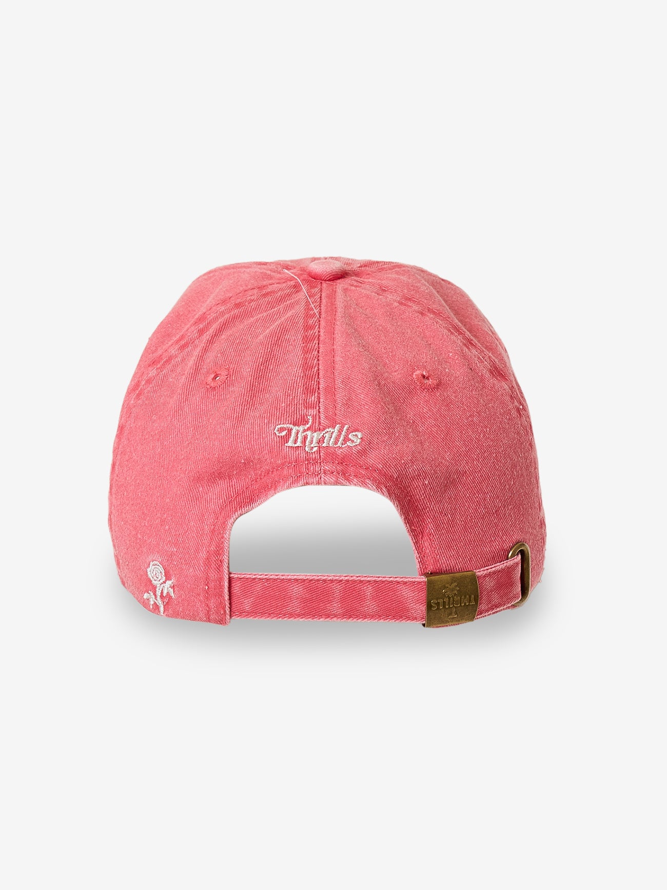 Growing Together 6 Panel Cap - Flame Red