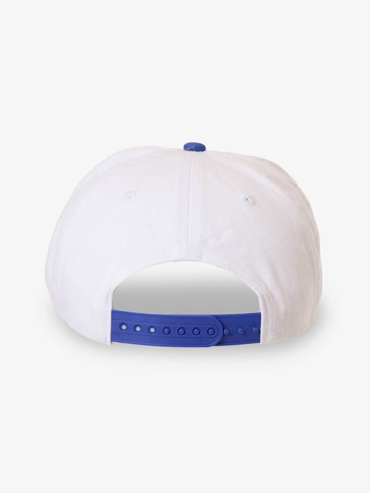 Roosevelt Contrast 6 Panel Cap - White