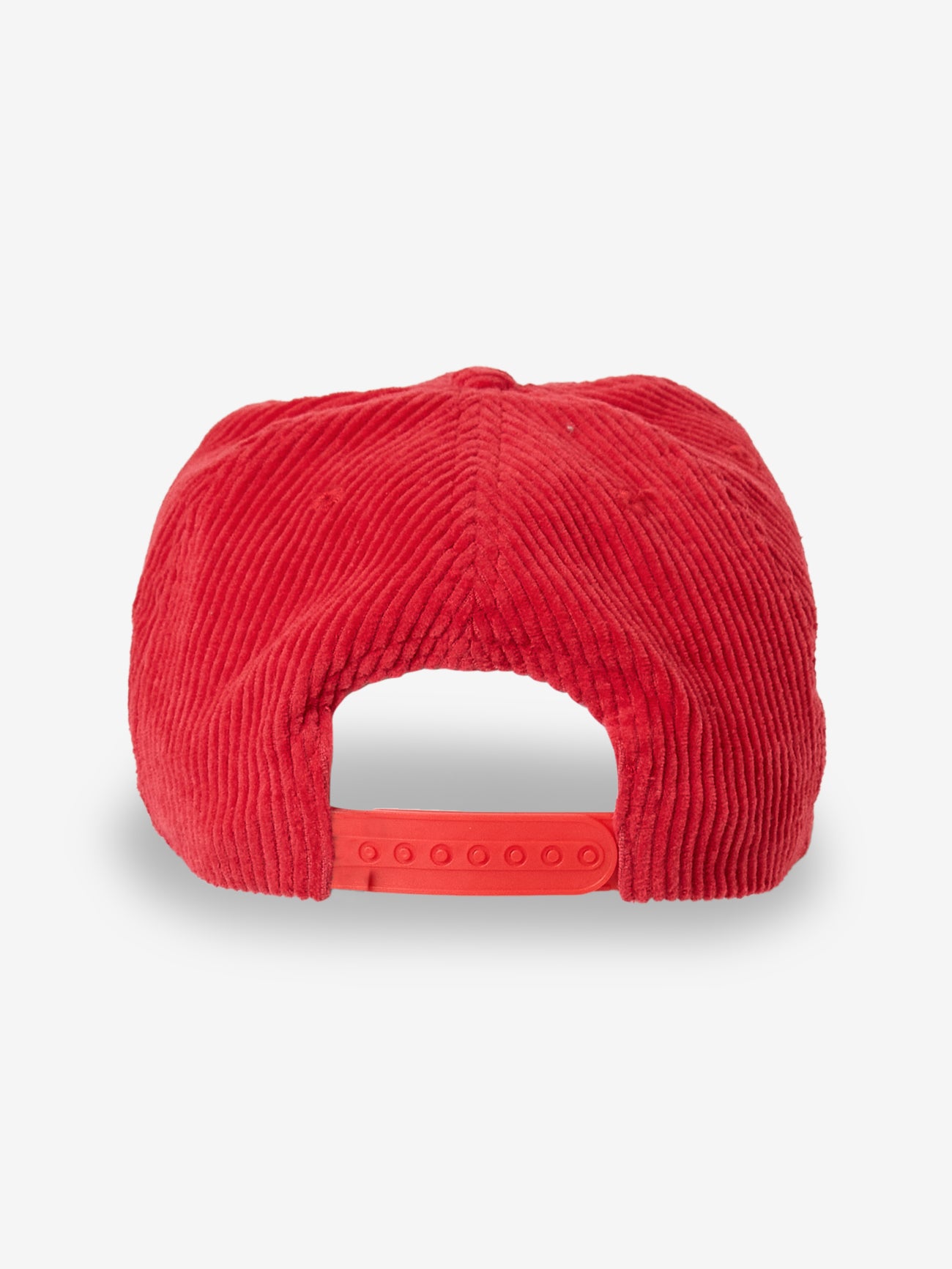 Never Stop 5 Panel Cap - Racing Red