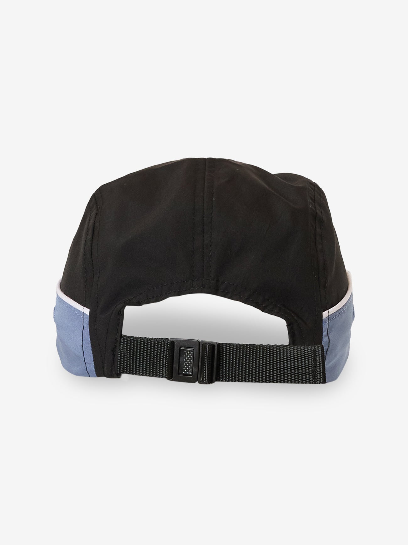 Two Sides 5 Panel Cap - Black