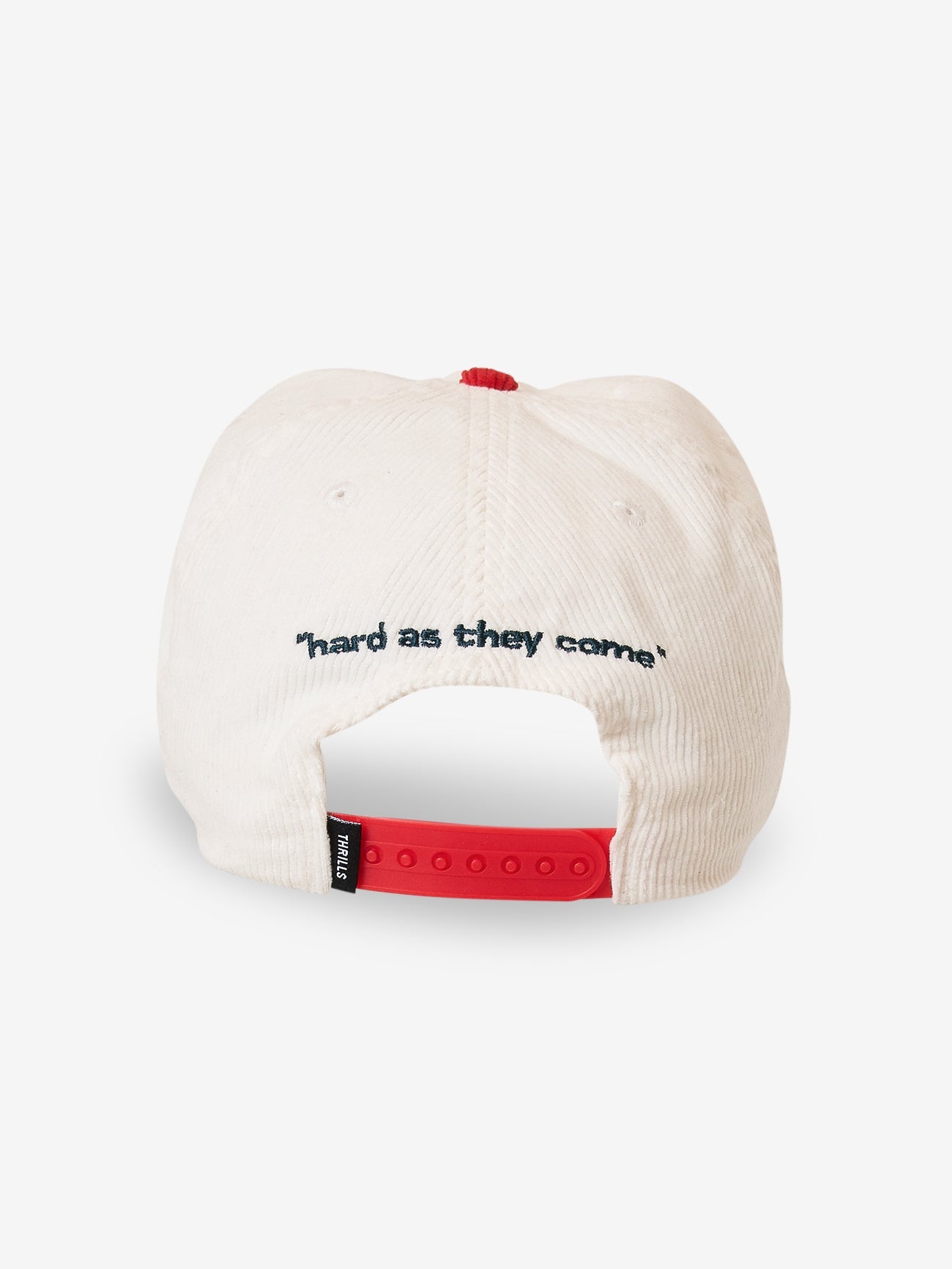 Hard As They Come 5 Panel Cap - Heritage White One Size