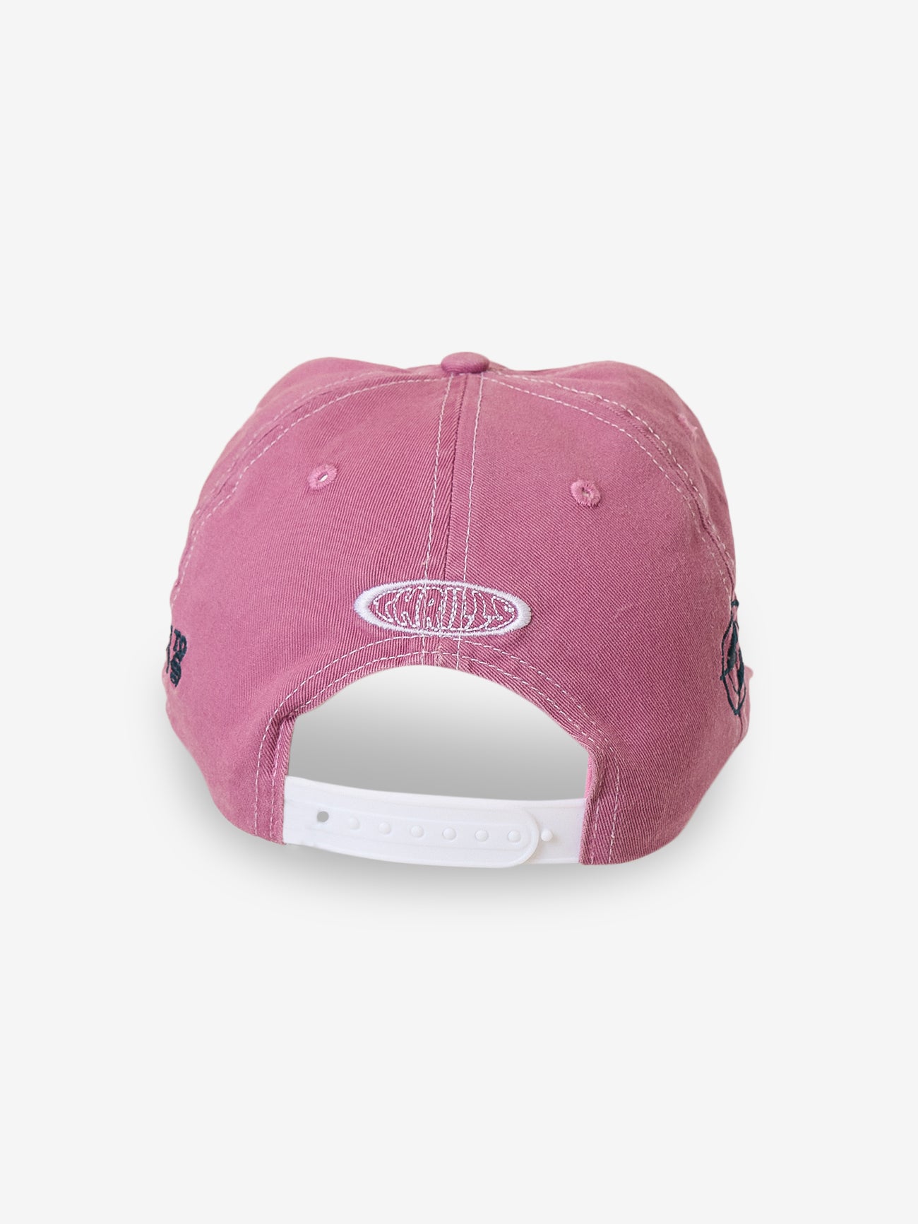 Bueno 5 Panel Cap - Heather Rose