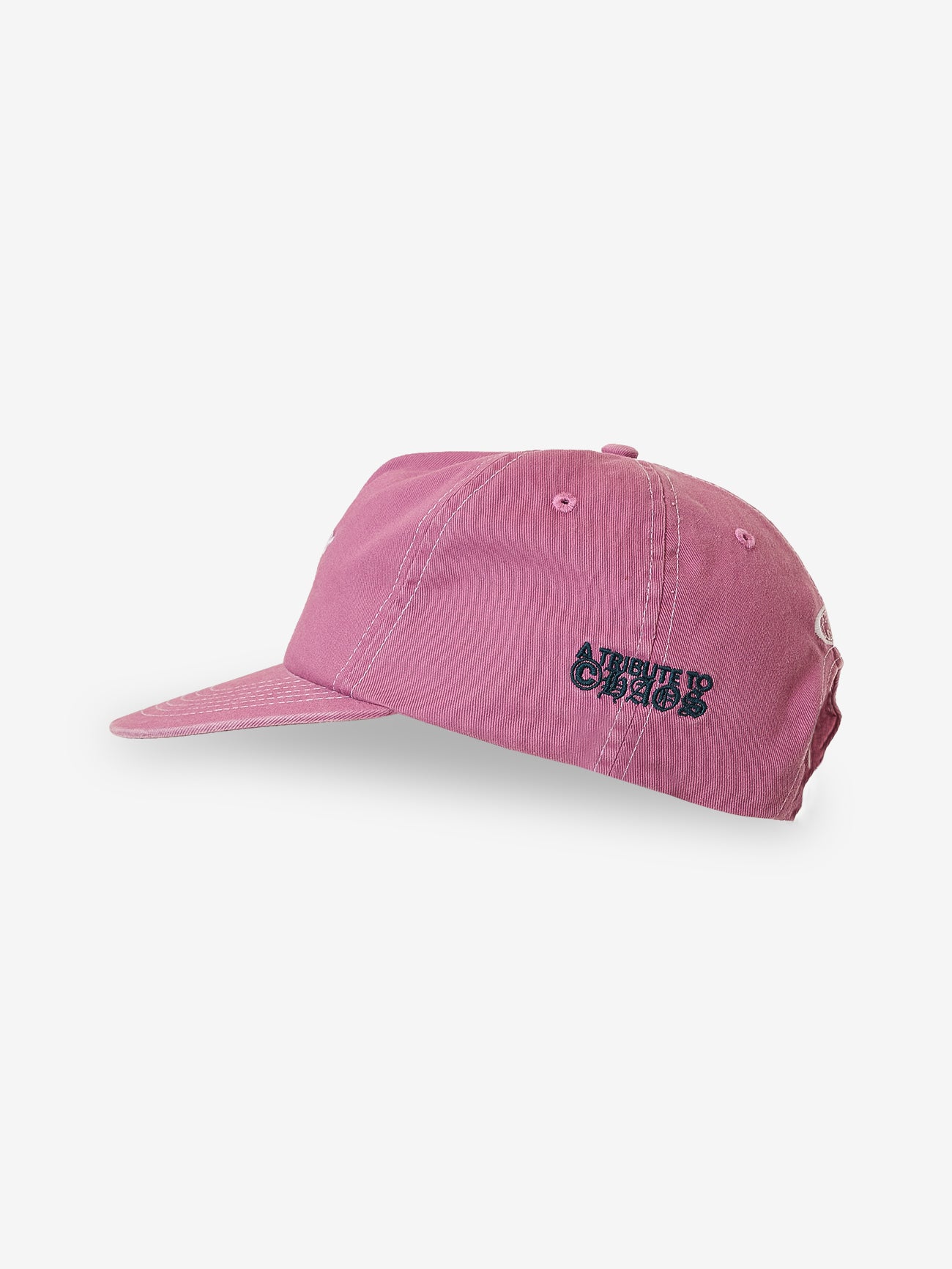 Bueno 5 Panel Cap - Heather Rose