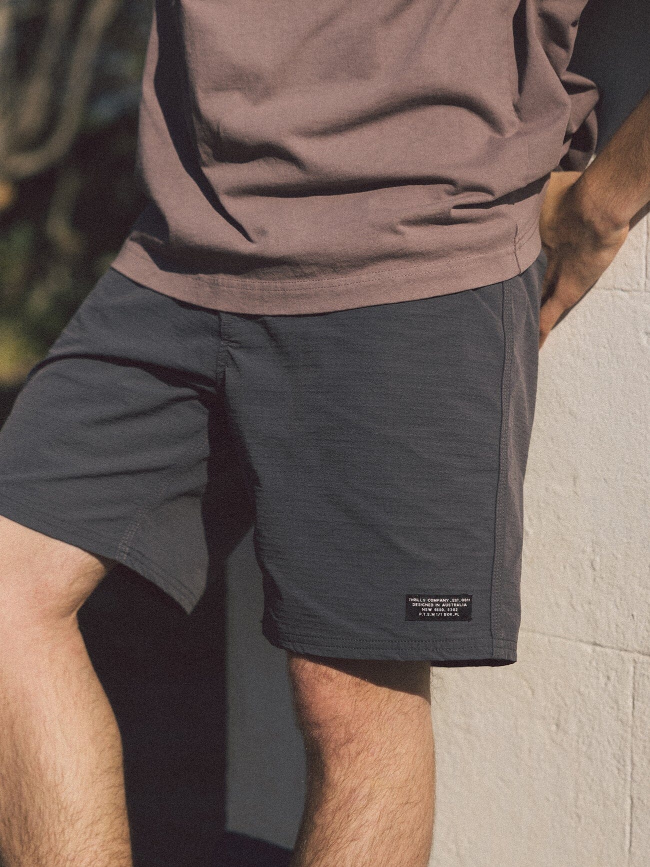 Minimal Thrills Boardshort - Dark Slate