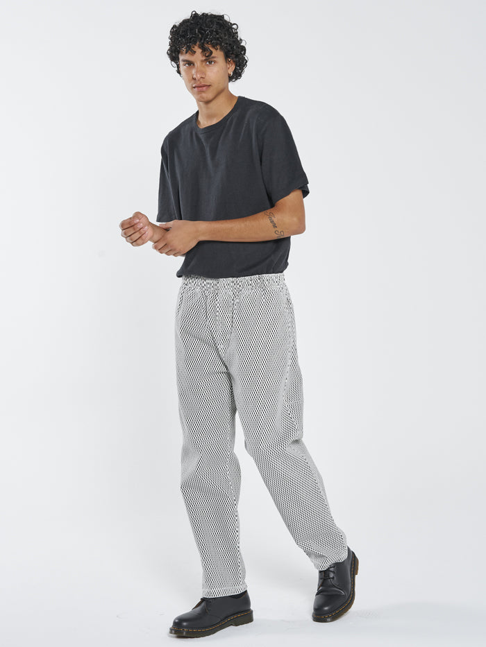 Fragments Slacker Elastic Surf Pant - Black